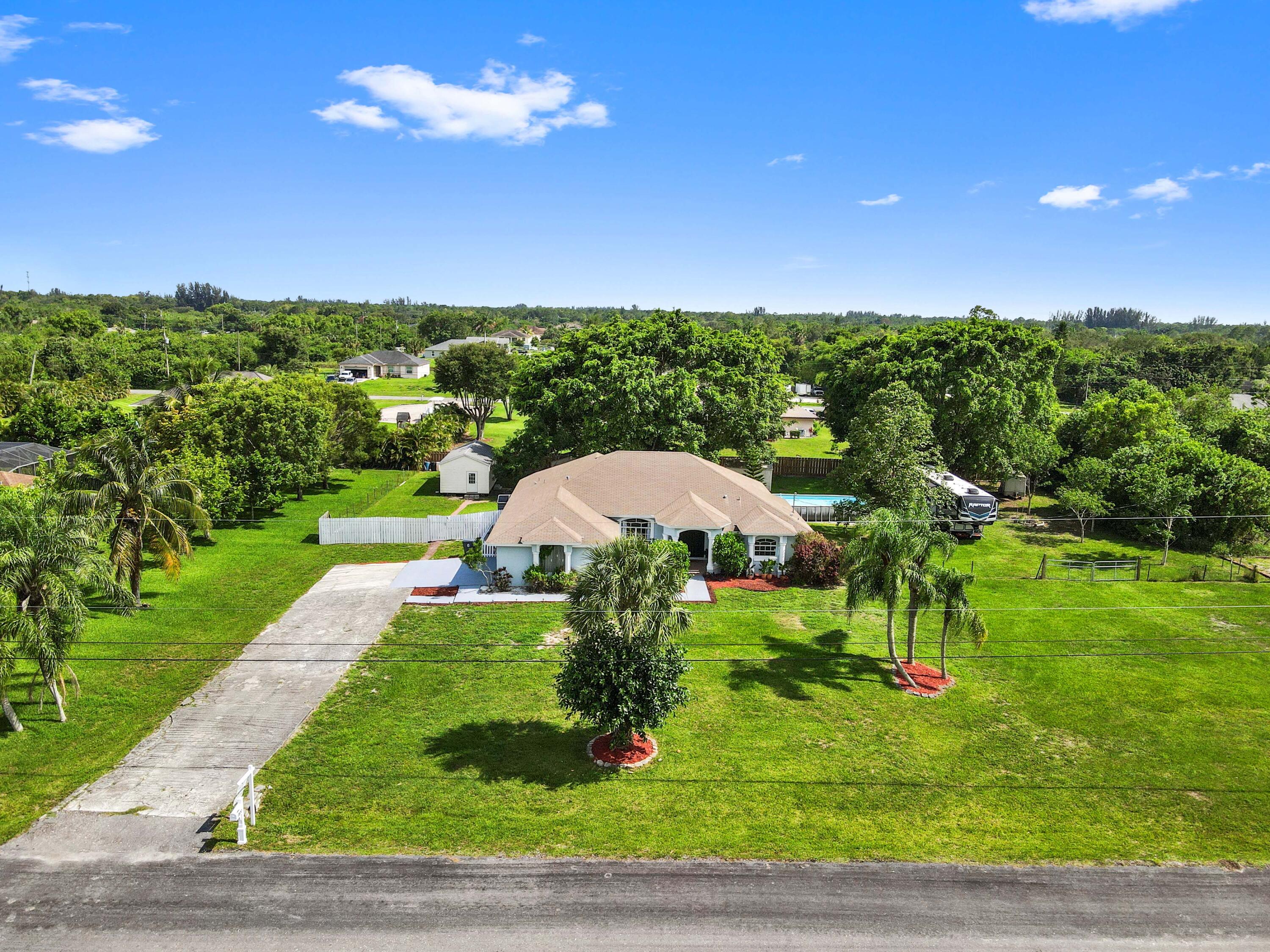 17630 38th Road North Loxahatchee, FL 33470 - Photo 40 of 45 38 drone 01
