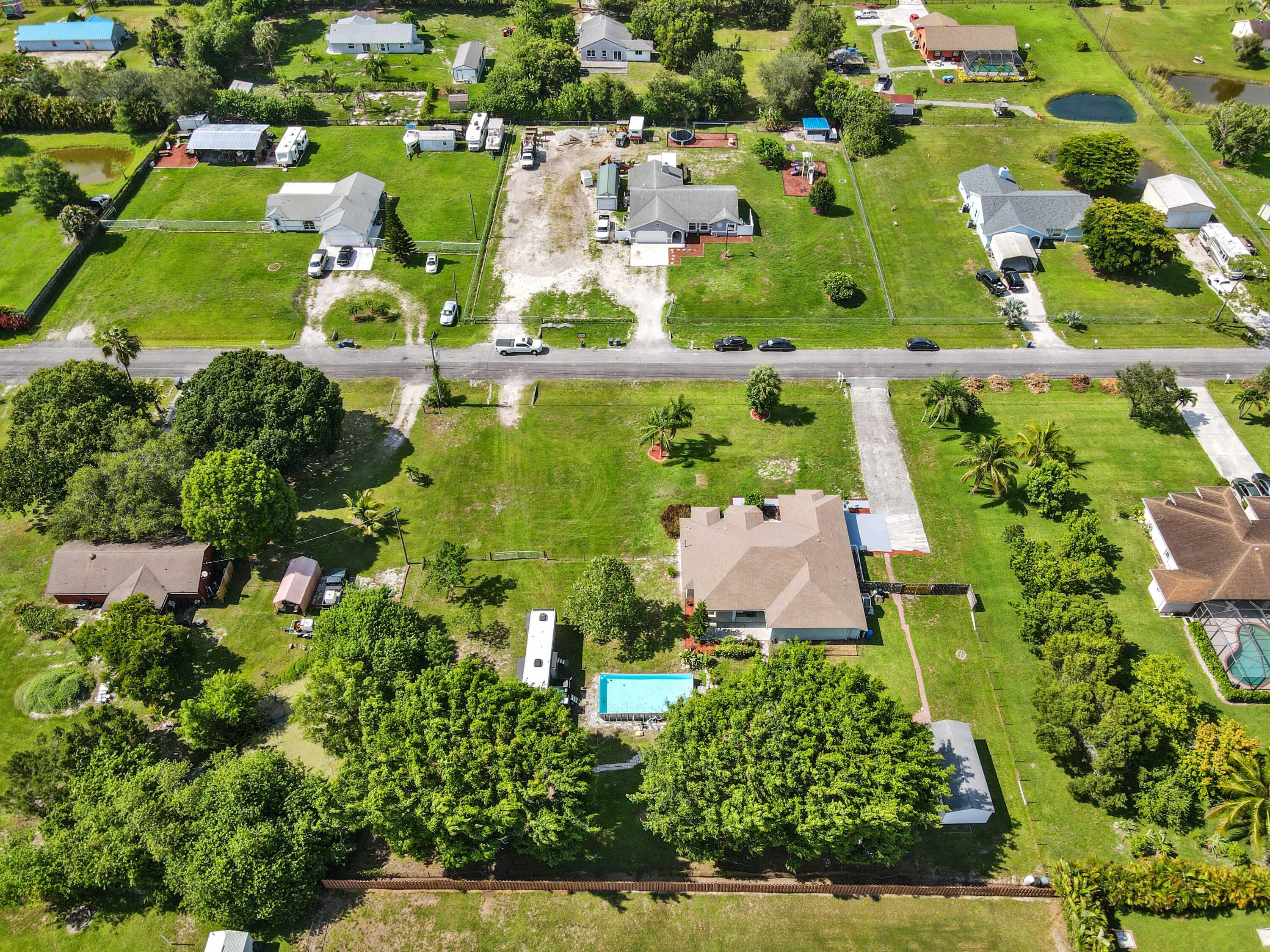 17630 38th Road North Loxahatchee, FL 33470 - Photo 42 of 45 42 drone 05