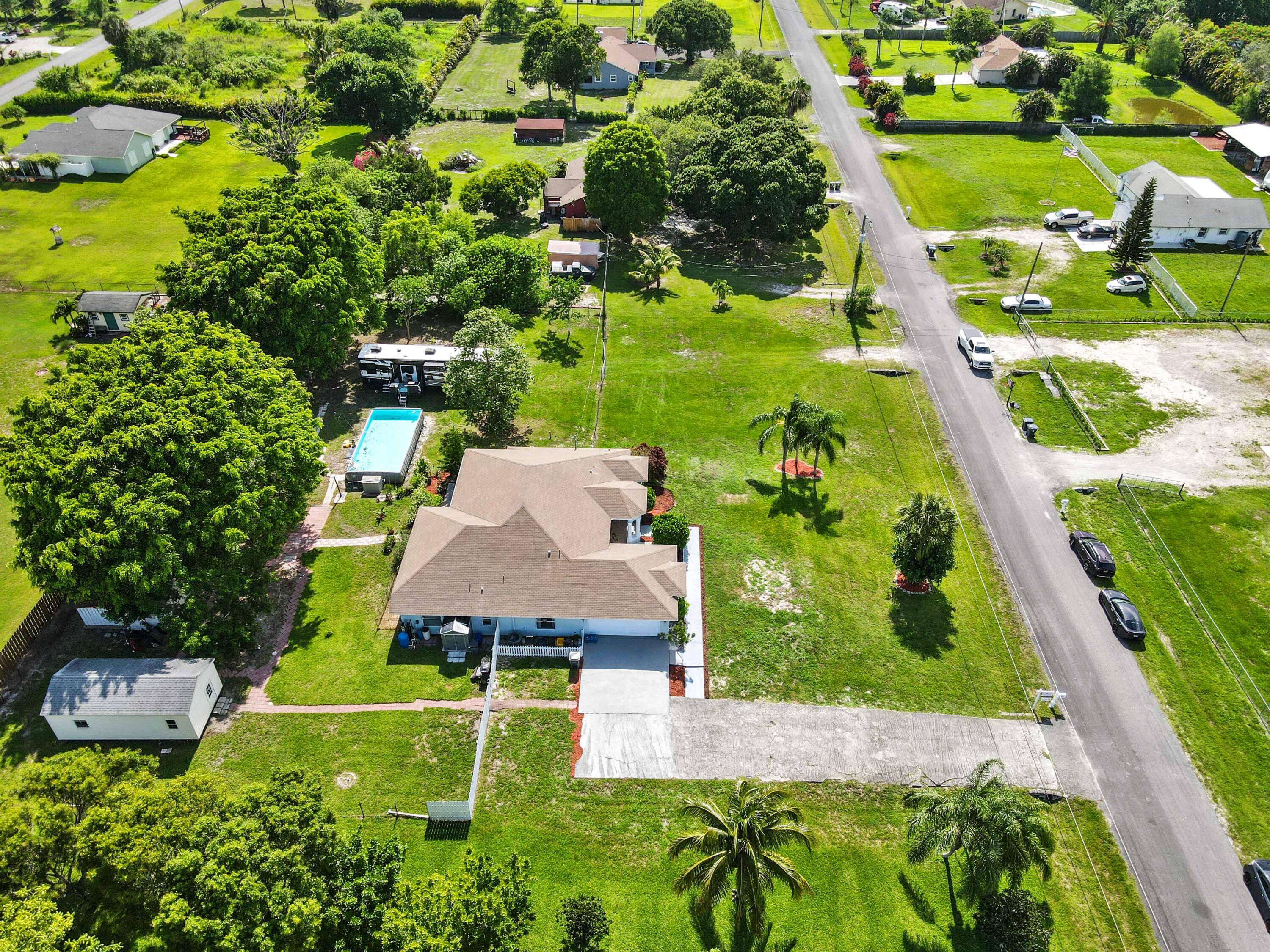 17630 38th Road North Loxahatchee, FL 33470 - Photo 43 of 45 44 drone 07