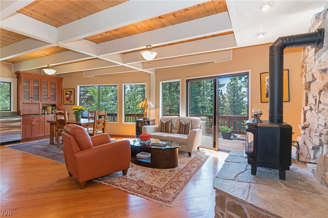 999 Apollo Way Incline Village, NV 89451 - Photo 3 of 33 a living room with furniture and a large window