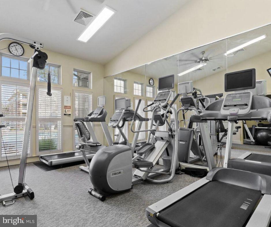 11775 Stratford House Place, Unit 206 Reston, VA 20190 - Photo 28 of 39 a view of a room with gym equipment