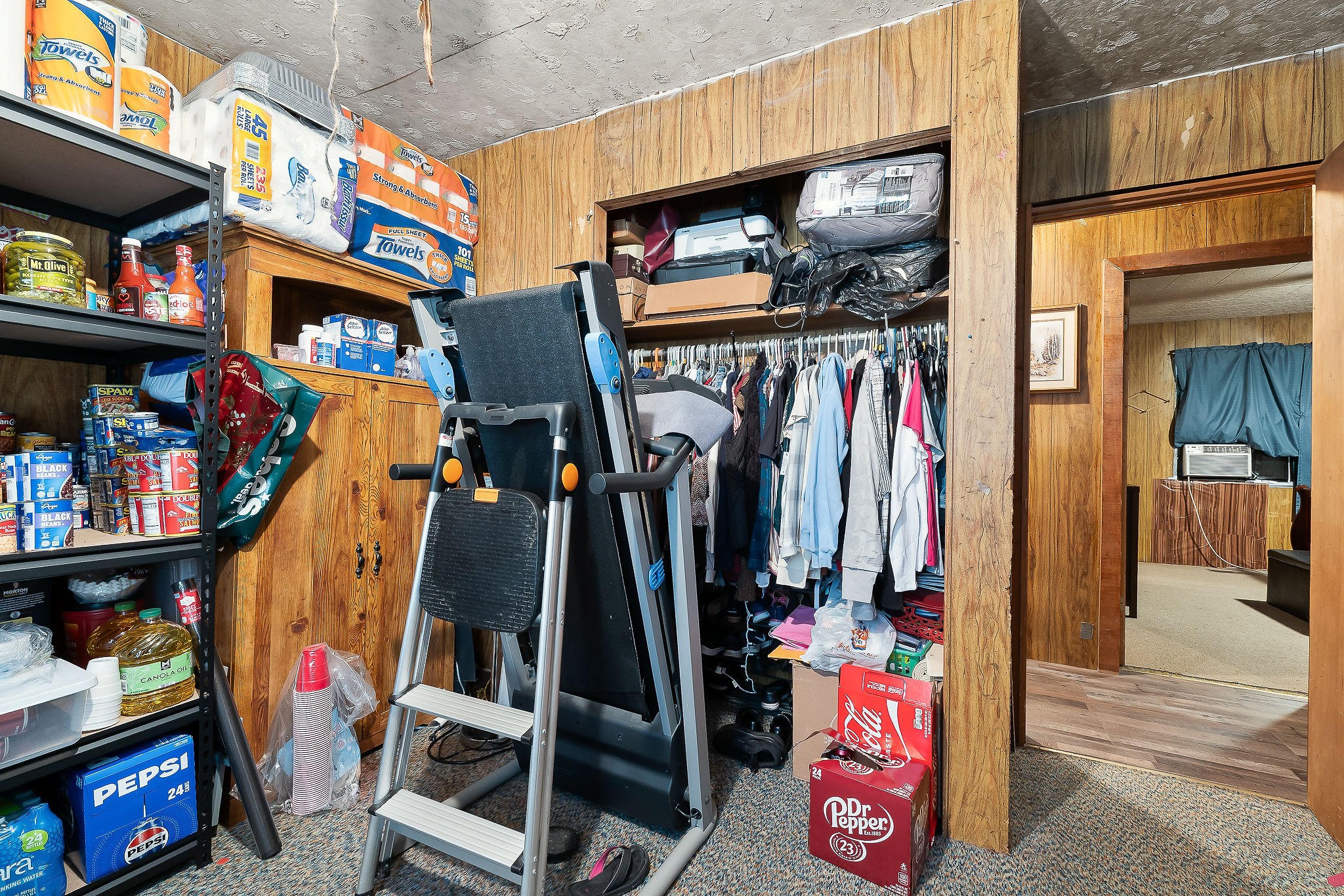 968 Boyd Road Rock Island, TN 38581 - Photo 17 of 42 a view of walk in closet with clothes and shoes