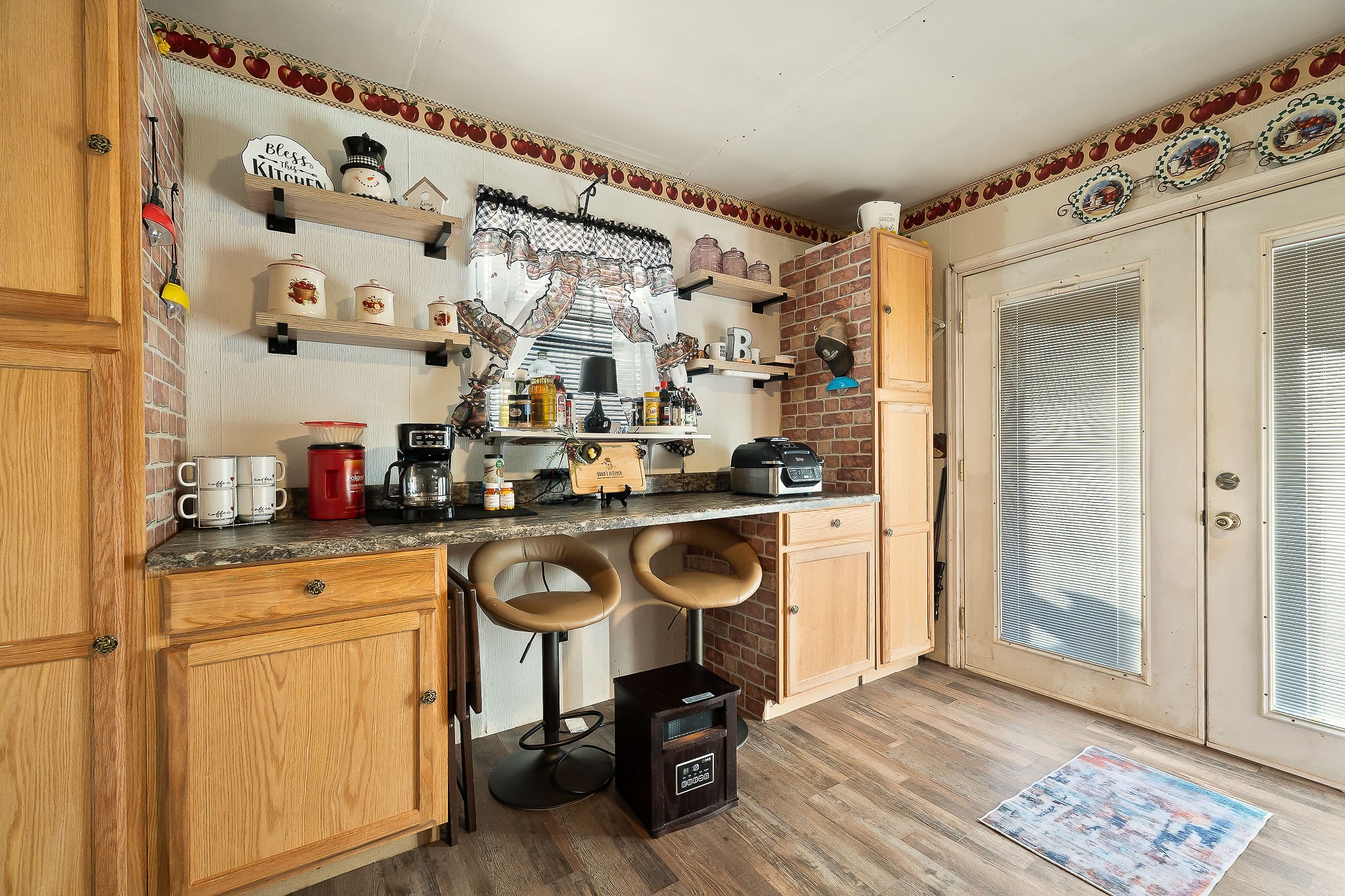 968 Boyd Road Rock Island, TN 38581 - Photo 8 of 42 a kitchen with stainless steel appliances a sink and a refrigerator