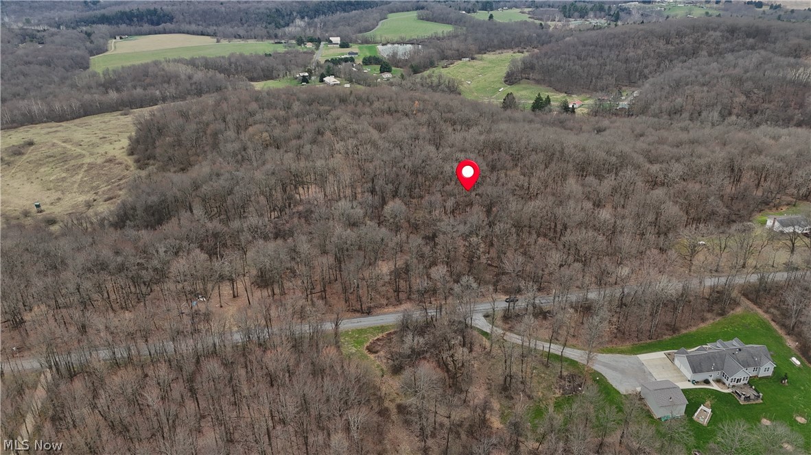 Cream Ridge Road Lisbon, OH 44432 - Photo 2 of 7 Aerial overview of property's location featuring a forest