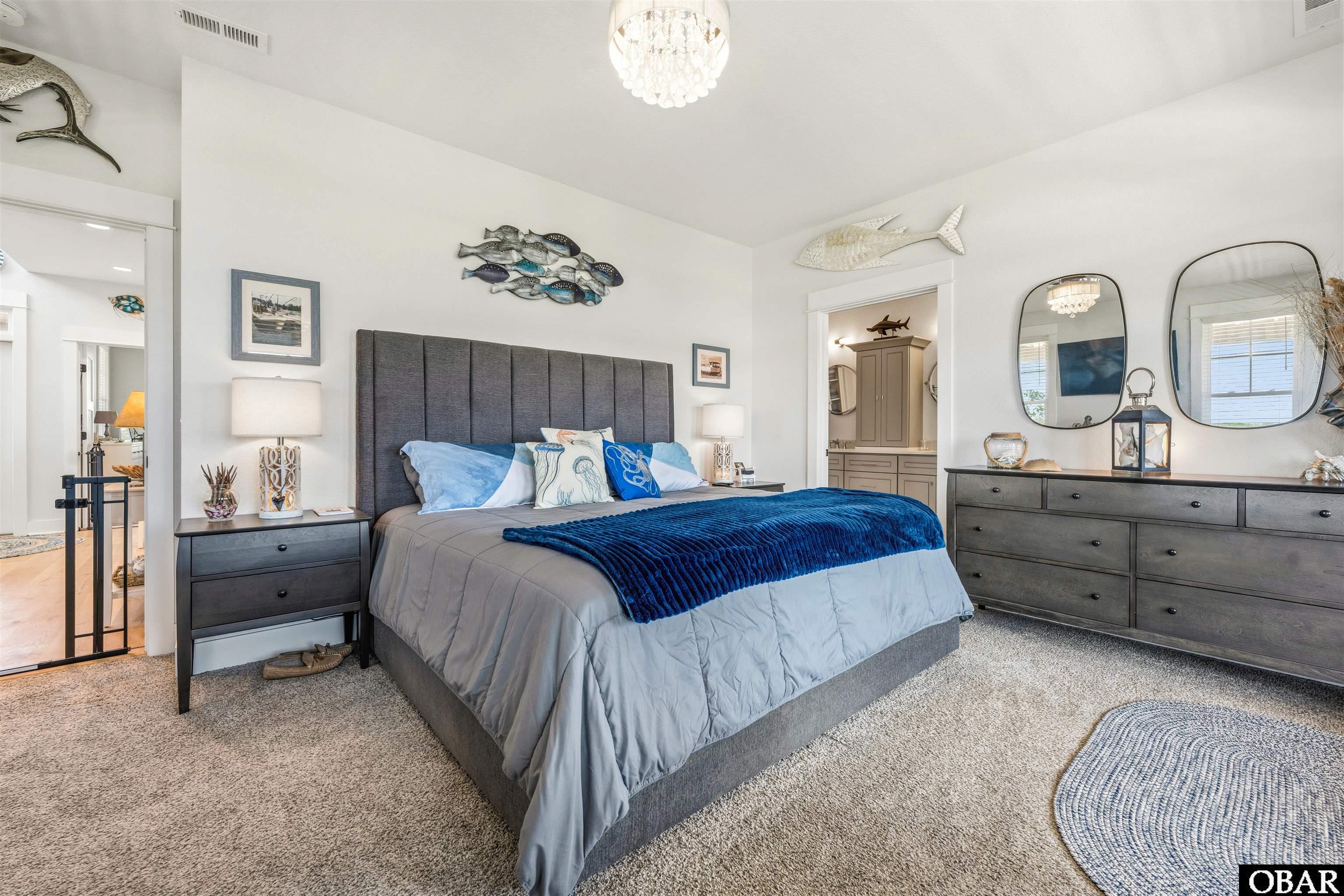 1651 Midland Road Corolla, NC 27927 - Photo 24 of 64 Primary Bedroom w/Ensuite