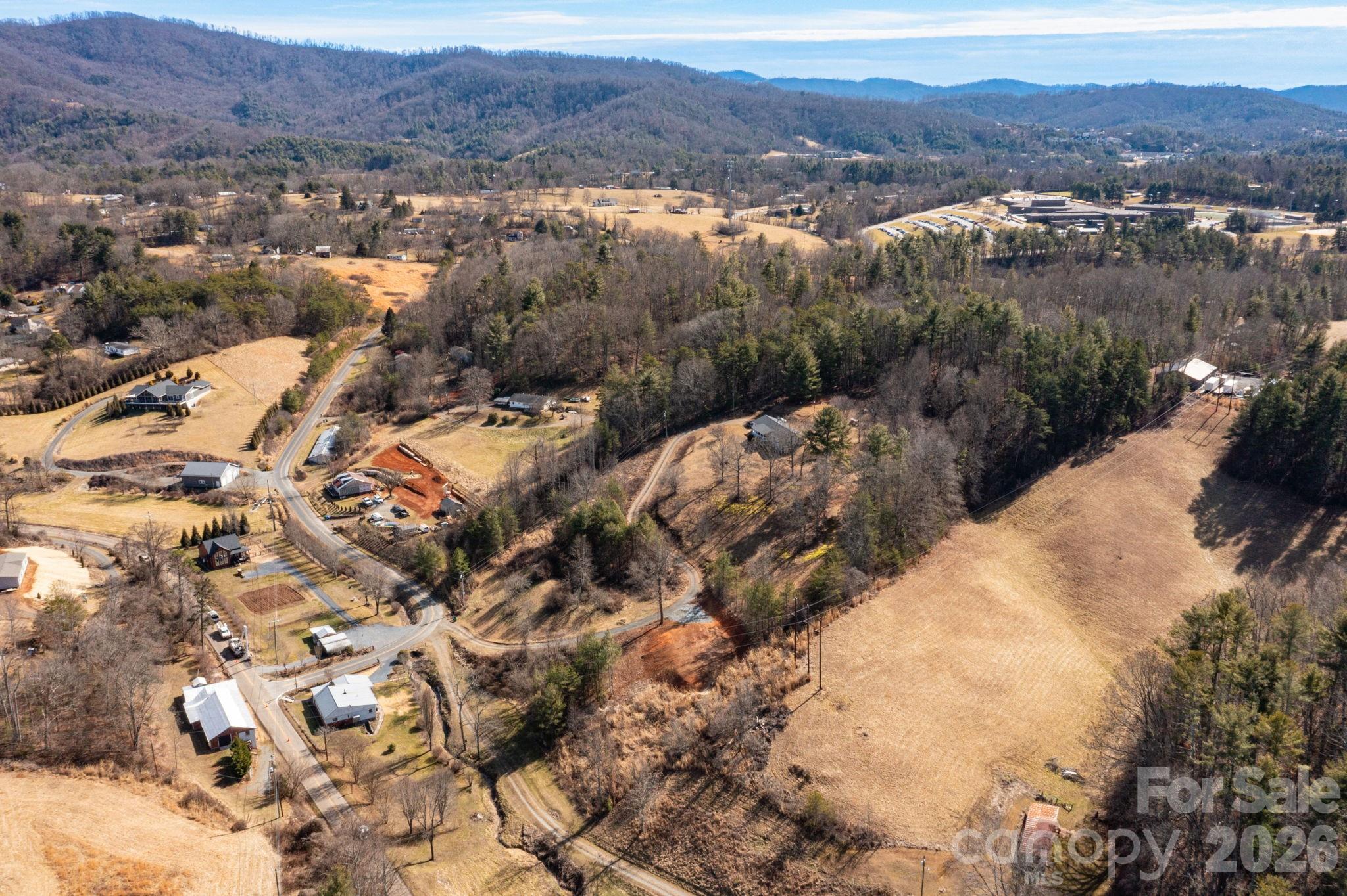 Tbd Bell Sprinkle Road Weaverville, NC 28787 - Photo 21 of 24 a view of city and mountain