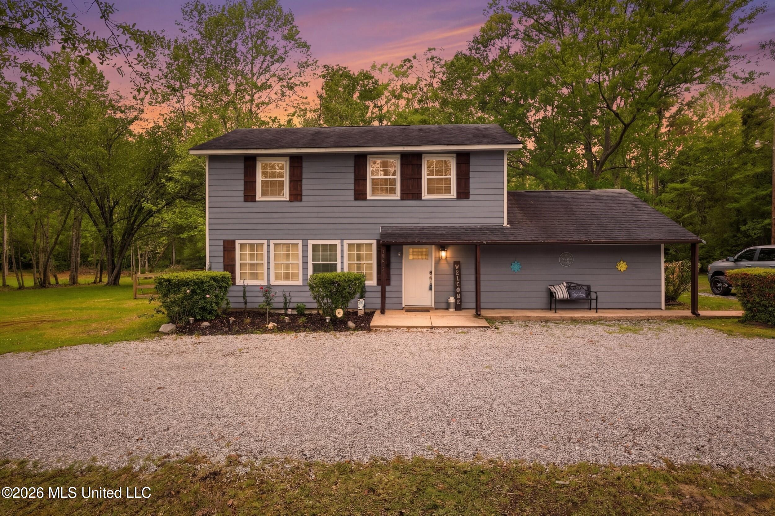 13213 Mt Pleasant Road Vancleave, MS 39565 - Photo 2 of 48 front 4