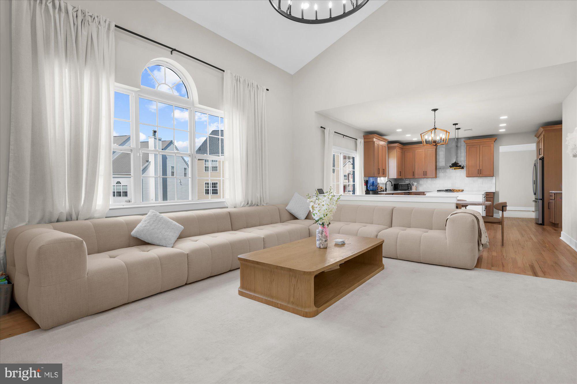 86 Treetops Circle Princeton, NJ 08540 - Photo 11 of 41 a living room with furniture and a large window