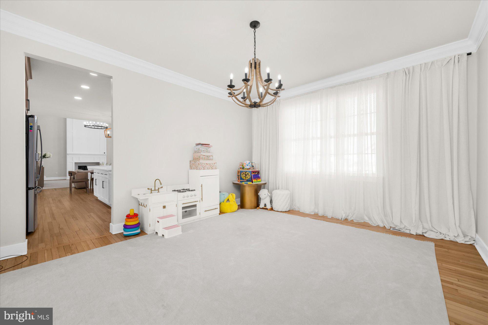 86 Treetops Circle Princeton, NJ 08540 - Photo 15 of 41 a view of a room with gym equipment and windows