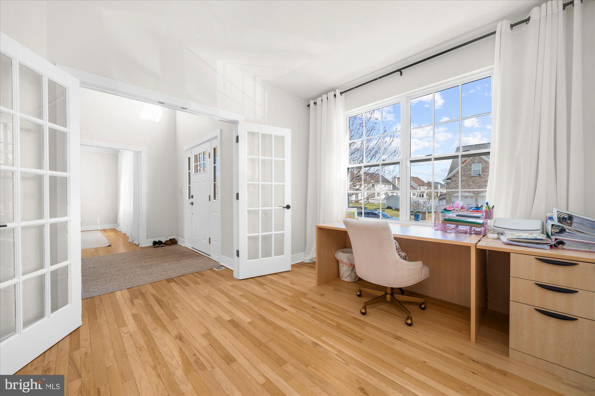 86 Treetops Circle Princeton, NJ 08540 - Photo 16 of 41 a view of a workspace with furniture and a window