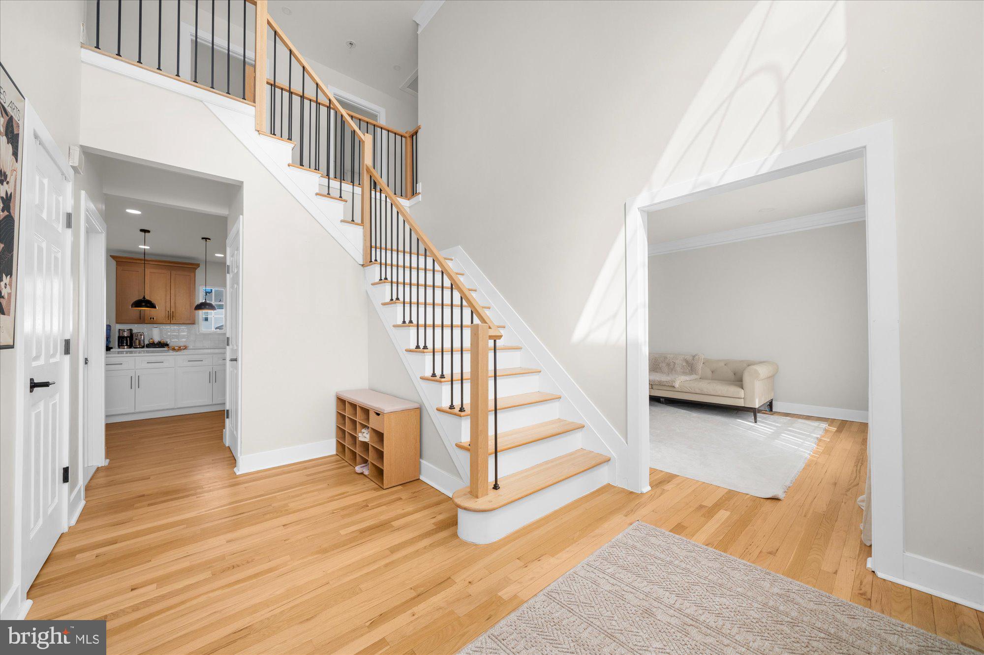86 Treetops Circle Princeton, NJ 08540 - Photo 18 of 41 a view of entryway and hall with wooden floor