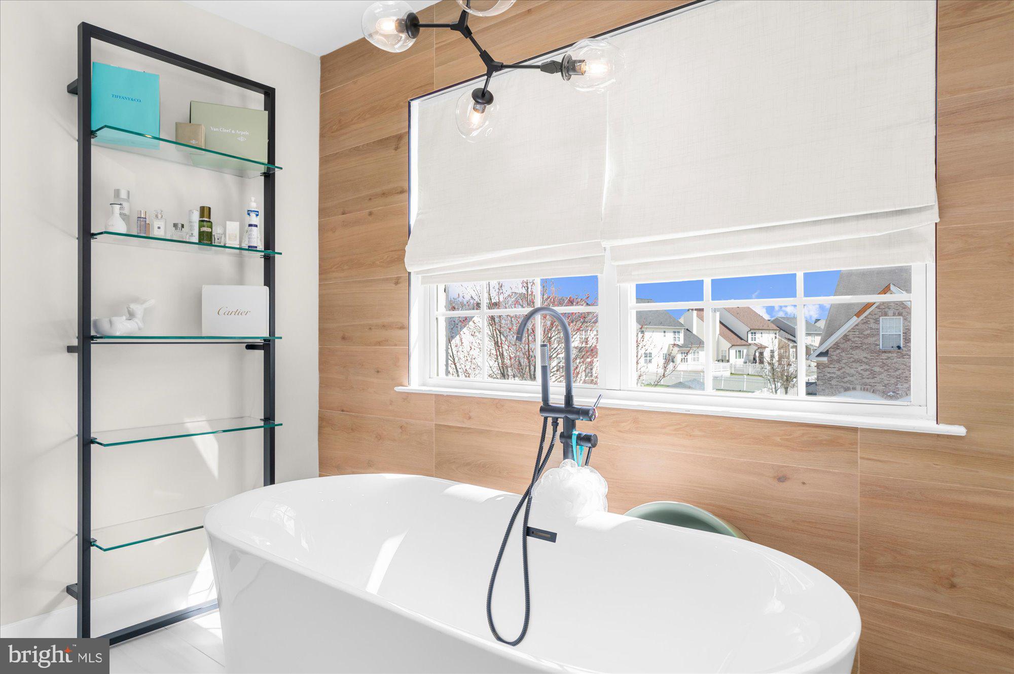 86 Treetops Circle Princeton, NJ 08540 - Photo 23 of 41 a bathroom with a bathtub and a shower