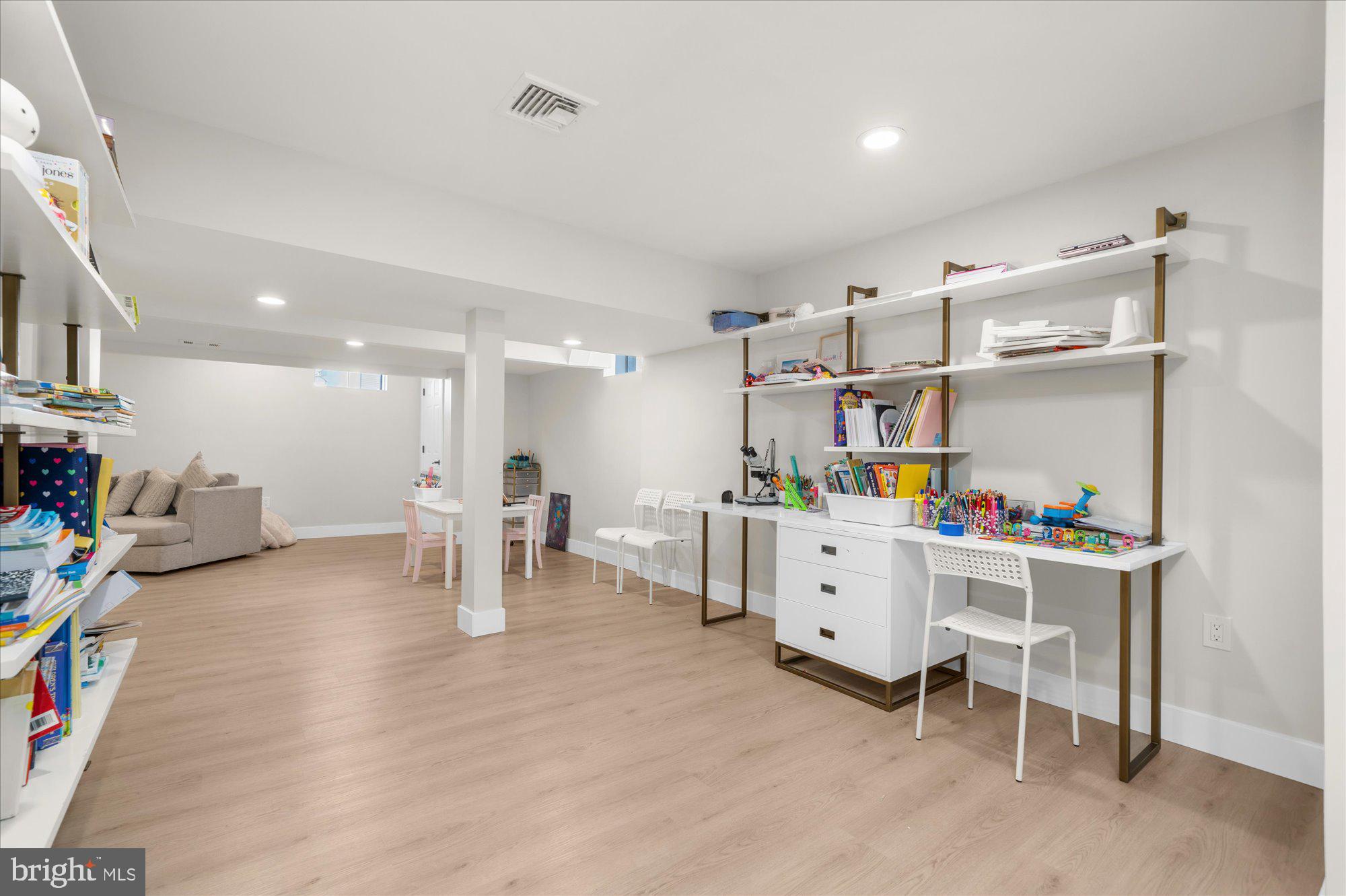 86 Treetops Circle Princeton, NJ 08540 - Photo 37 of 41 a room with furniture a white desk and chair