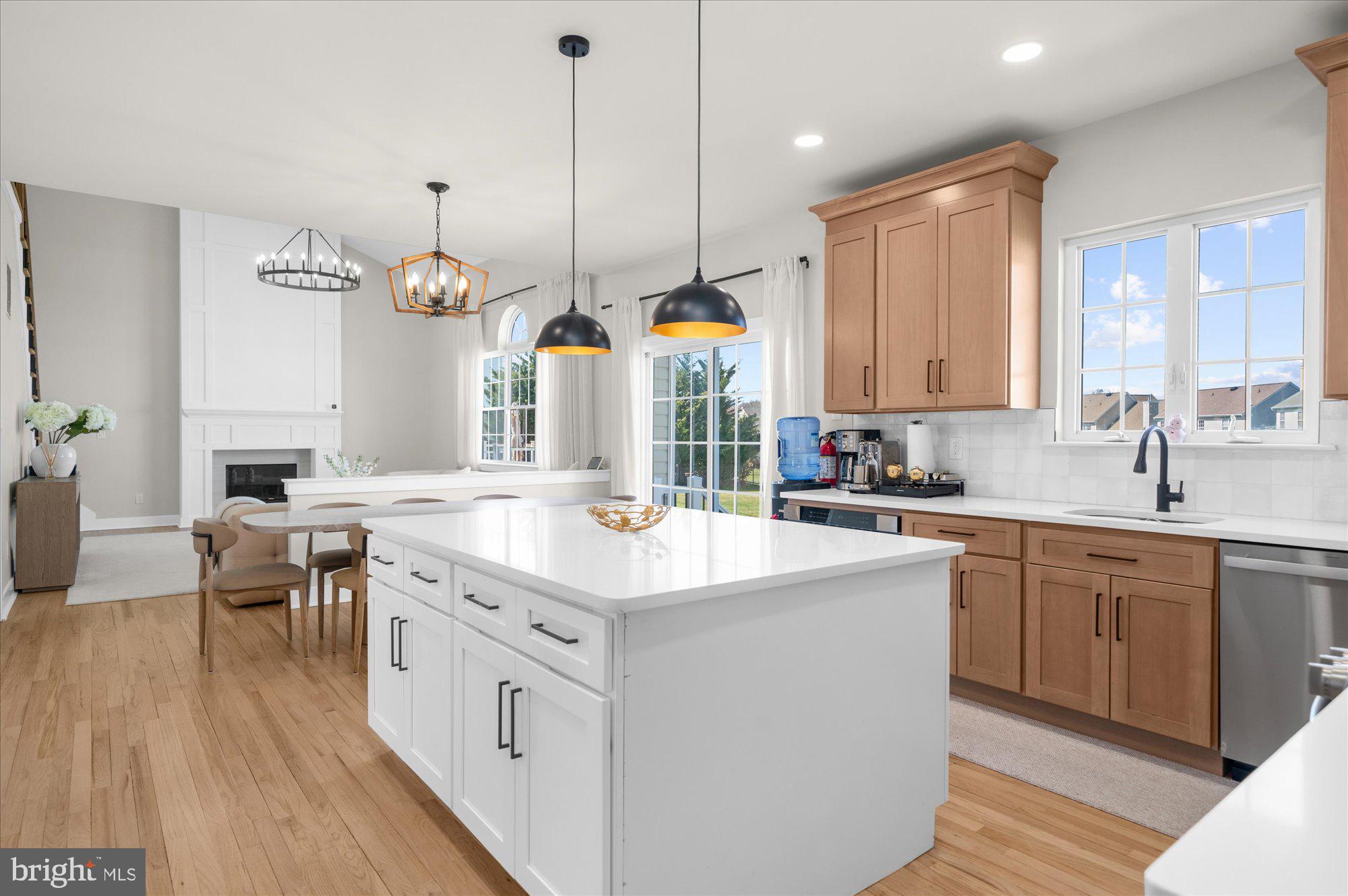 86 Treetops Circle Princeton, NJ 08540 - Photo 4 of 41 a kitchen with counter space sink and a stove