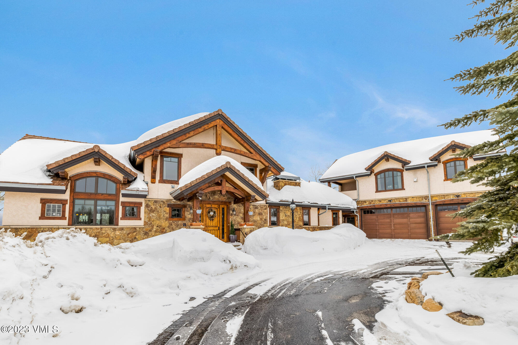5458 Bellyache Ridge Road Wolcott, CO 81655 - Photo 3 of 63 a front view of a house with a yard