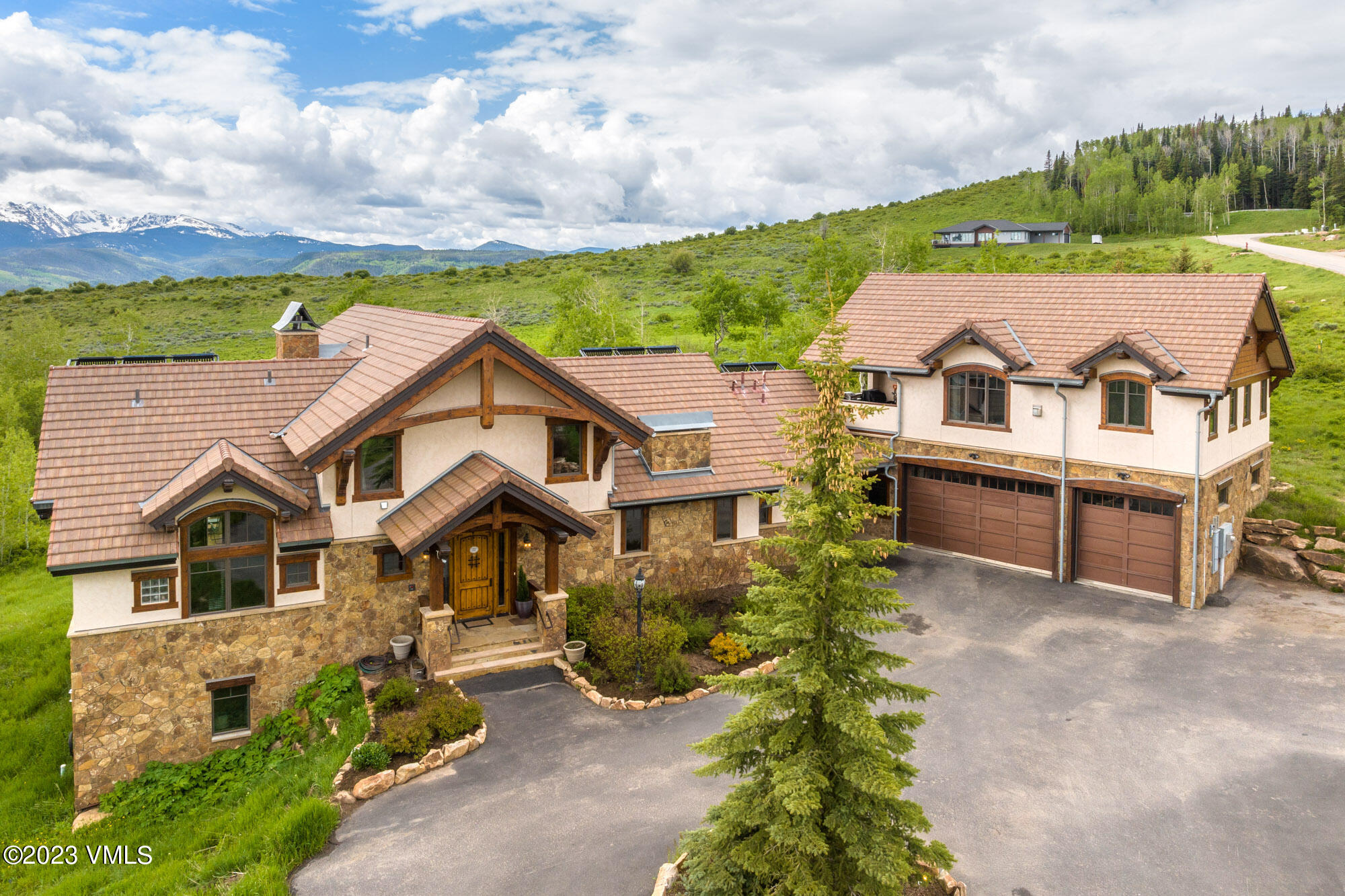 5458 Bellyache Ridge Road Wolcott, CO 81655 - Photo 34 of 63 Aerial 1