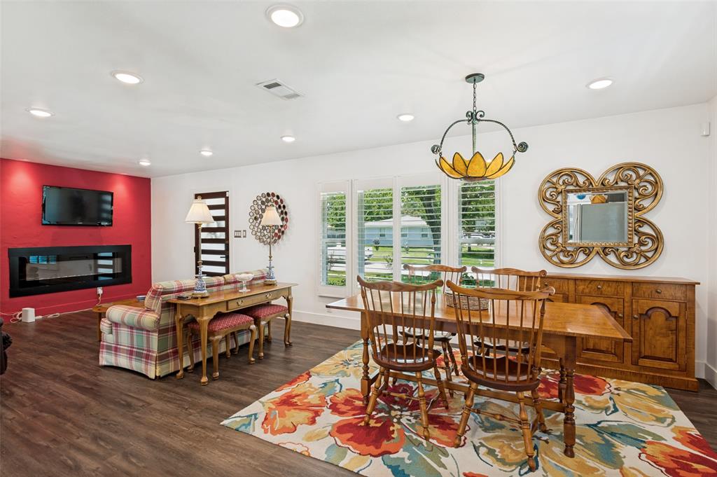 9824 Witham Street Dallas, TX 75220 - Photo 10 of 25 Dining area