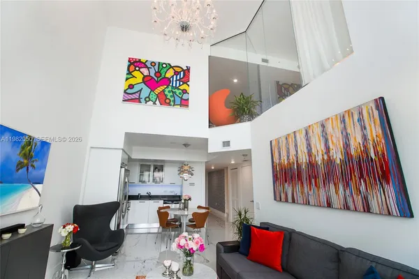 $4,750 | 41 Southeast 5th Street, Unit 2109, Miami, FL 33131