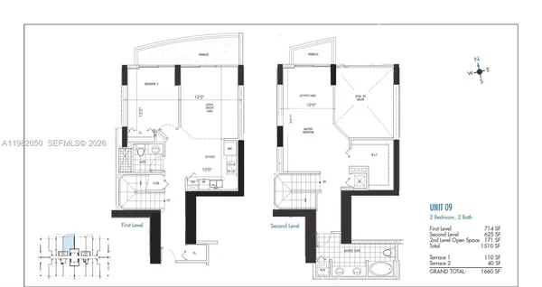 $4,750 | 41 Southeast 5th Street, Unit 2109, Miami, FL 33131