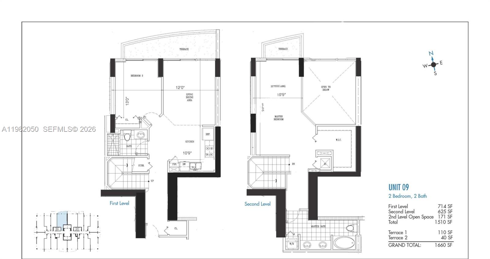 41 Southeast 5th Street, Unit 2109 Miami, FL 33131 - Photo 41 of 41