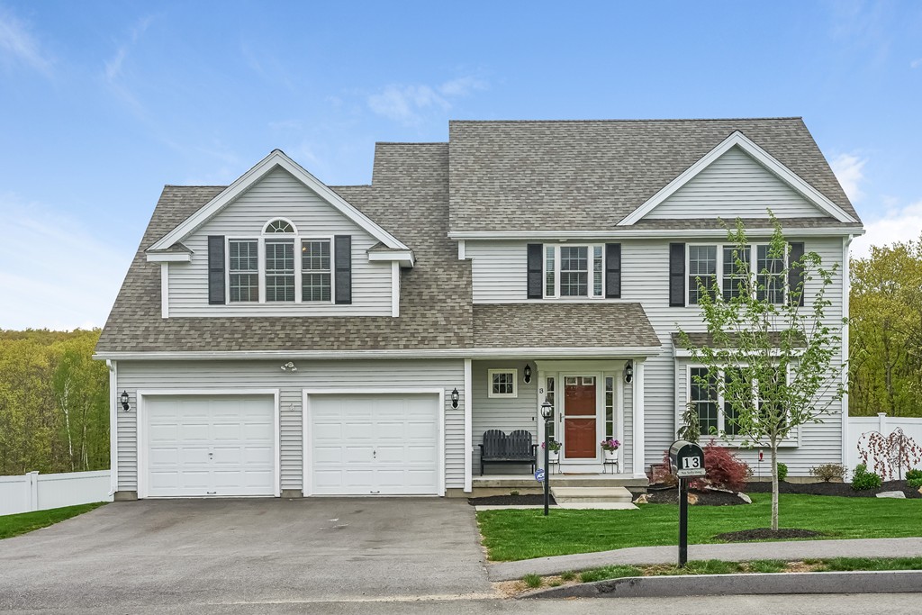 13 West Ledge Road Clinton, MA 01510 - Photo 1 of 30 a front view of a house with a yard