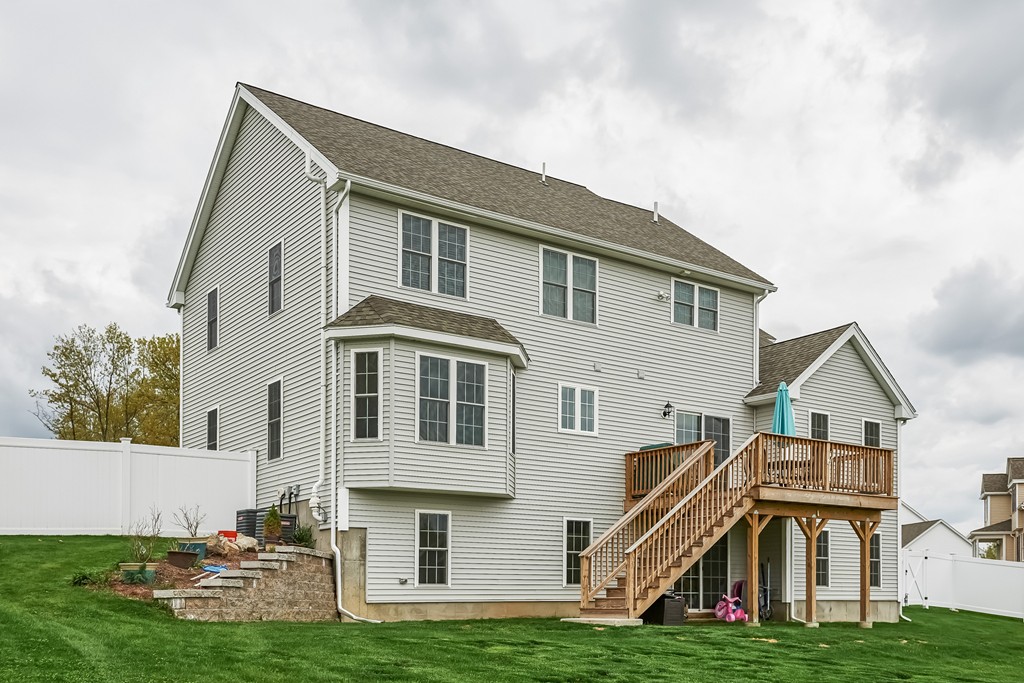 13 West Ledge Road Clinton, MA 01510 - Photo 25 of 30 a view of a house with a yard