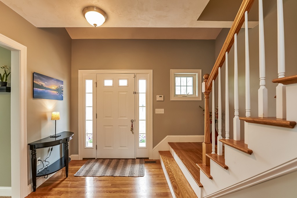 13 West Ledge Road Clinton, MA 01510 - Photo 4 of 30 a view of front door and porch with wooden floor