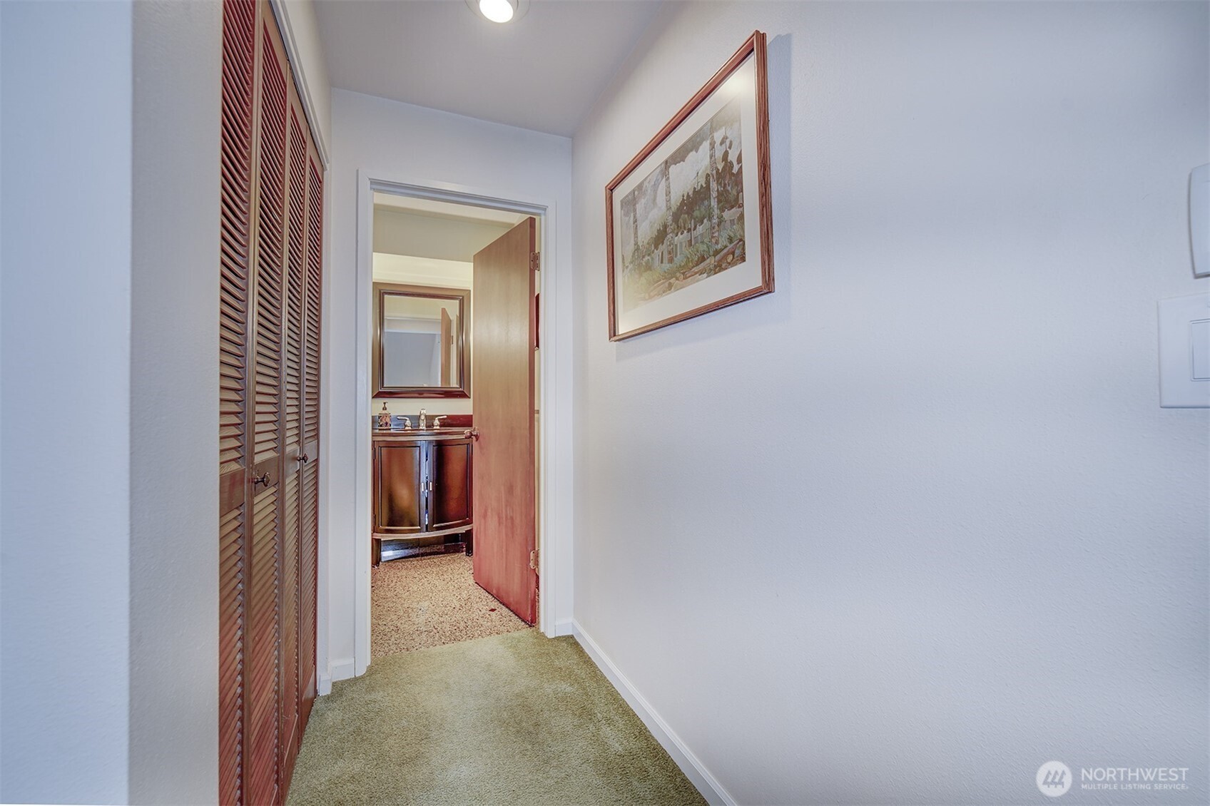 3142 Sahali Drive Bremerton, WA 98310 - Photo 11 of 23 a view of a hallway with a bedroom
