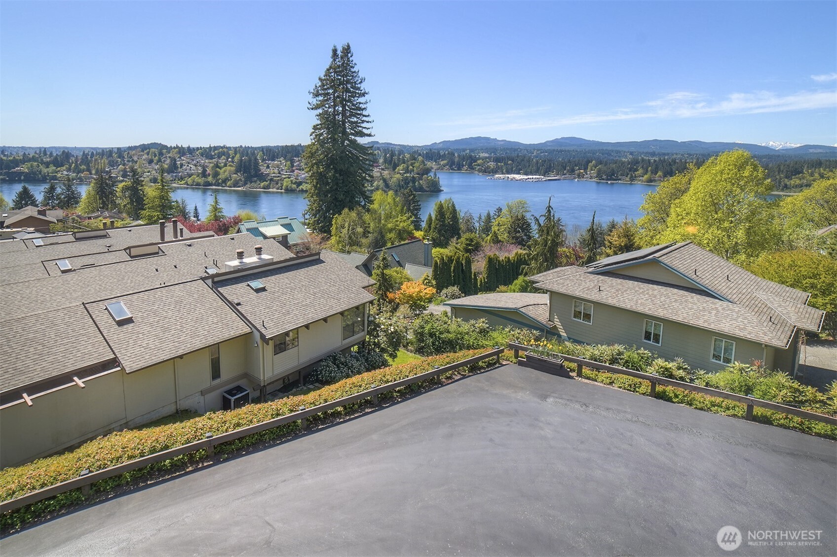 3142 Sahali Drive Bremerton, WA 98310 - Photo 20 of 23 an aerial view of a house with a garden