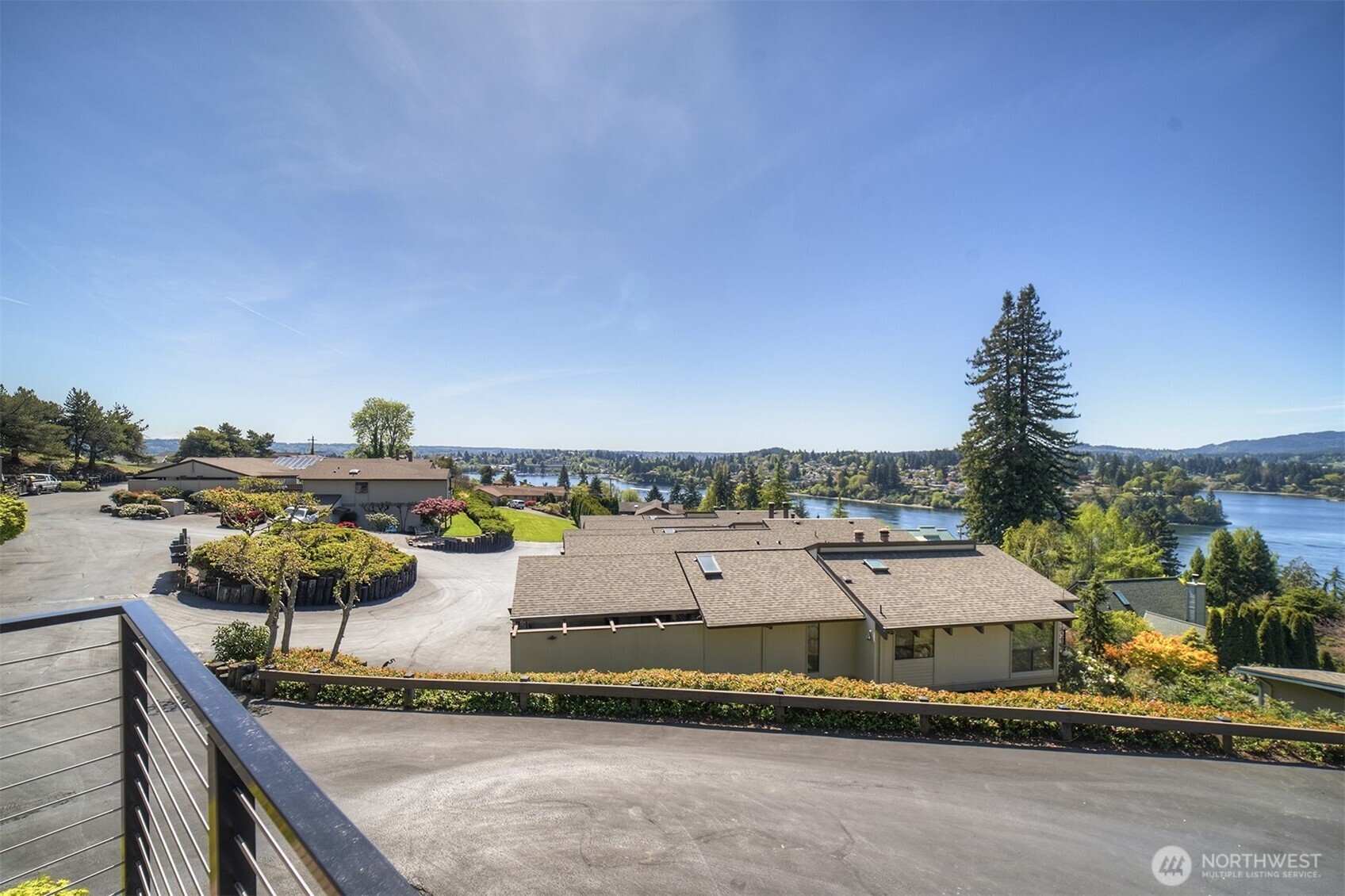 3142 Sahali Drive Bremerton, WA 98310 - Photo 21 of 23 a view of a terrace with a bench