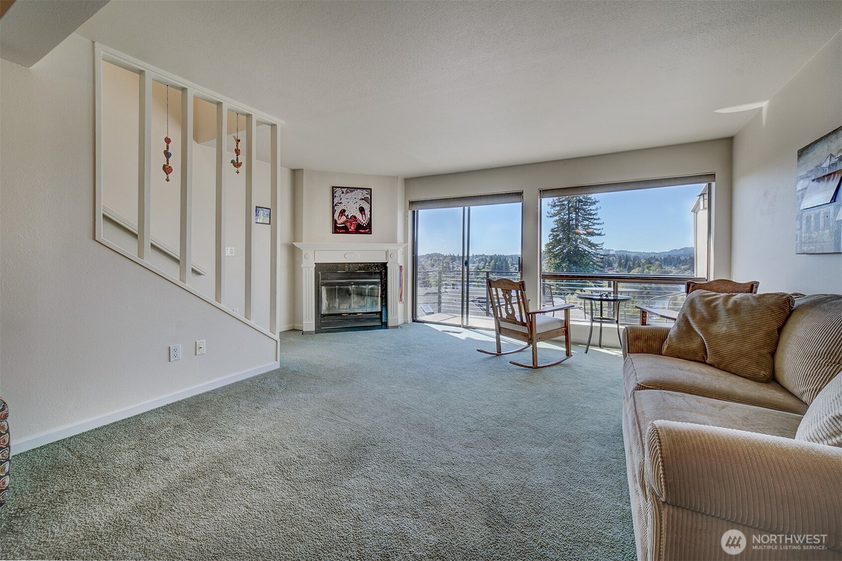 3142 Sahali Drive Bremerton, WA 98310 - Photo 5 of 23 a living room with furniture and a flat screen tv