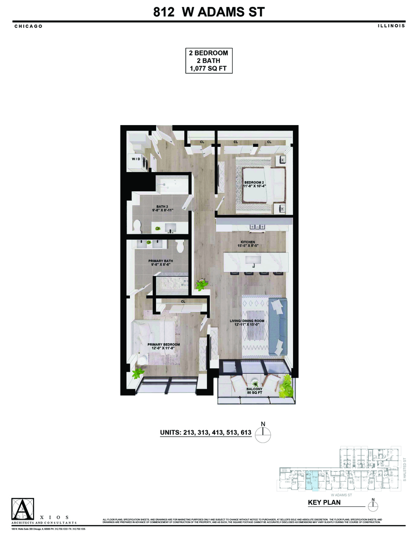 812 West Adams Street, Unit 213 Chicago, IL 60607 - Photo 31 of 31