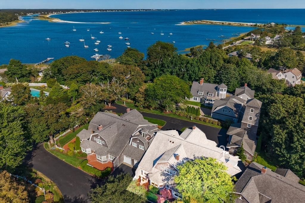 199 East Bay Road, Unit 13 Barnstable, MA 02655 - Photo 3 of 40 an aerial view of multiple house