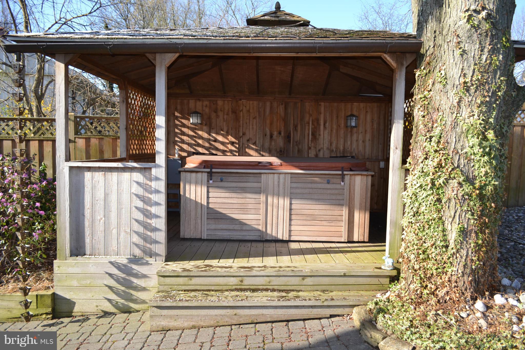 204 Estate Road Reisterstown, MD 21136 - Photo 26 of 30 Gazebo & Hot Tub