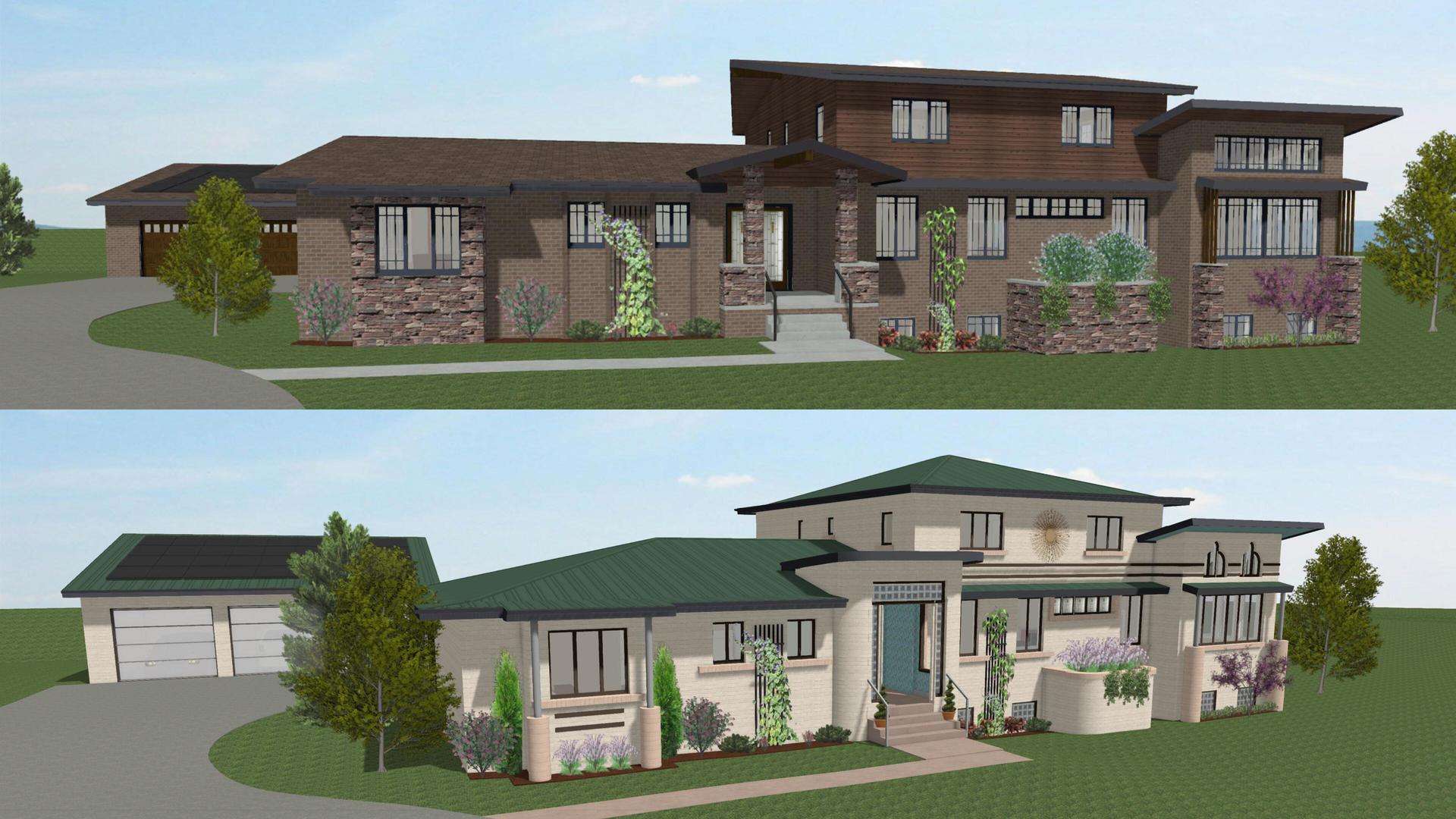 3008 Brickhouses Road Urbana, IL 61802 - Photo 13 of 13 a front view of a house with garden