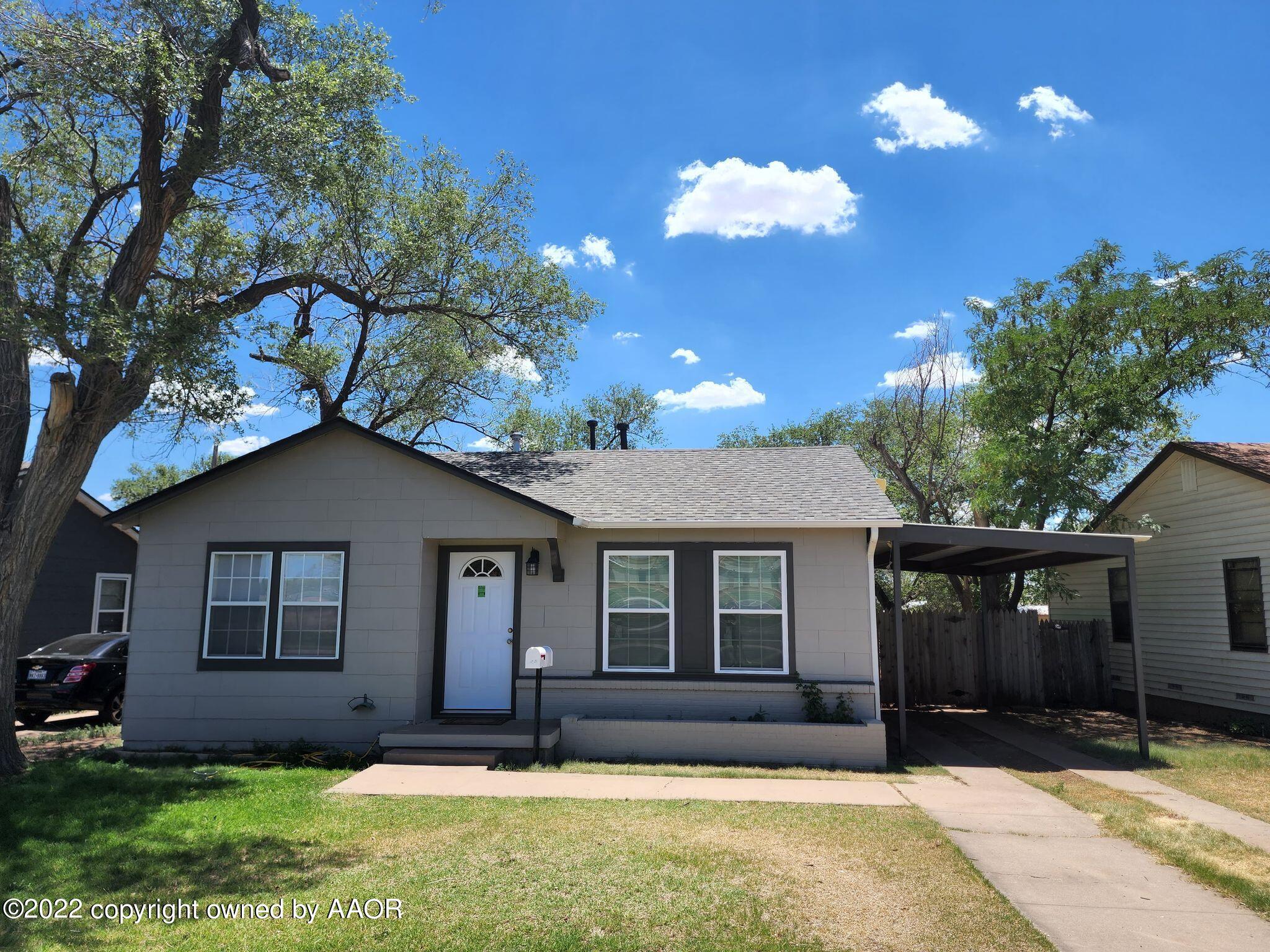 1715 Southwest 48th Avenue Amarillo, TX 79110 - Photo 1 of 16 1715 48th