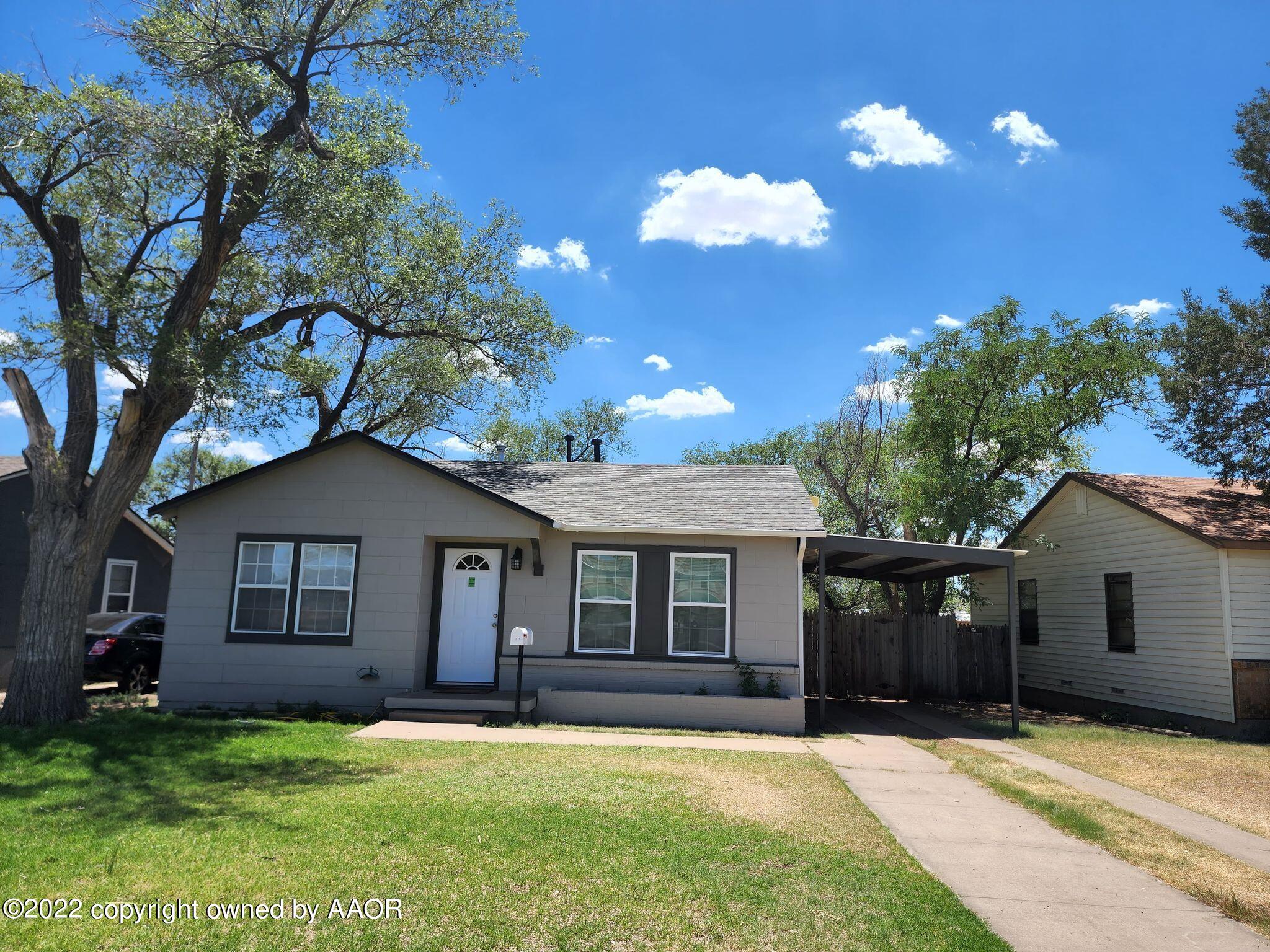 1715 Southwest 48th Avenue Amarillo, TX 79110 - Photo 2 of 16 290655550_775999503426544_72220124951236
