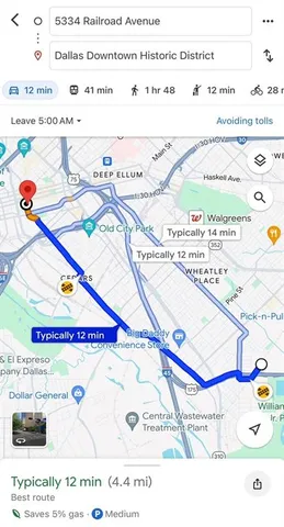 $44,999 | 5334 Railroad Avenue, Dallas, TX 75210