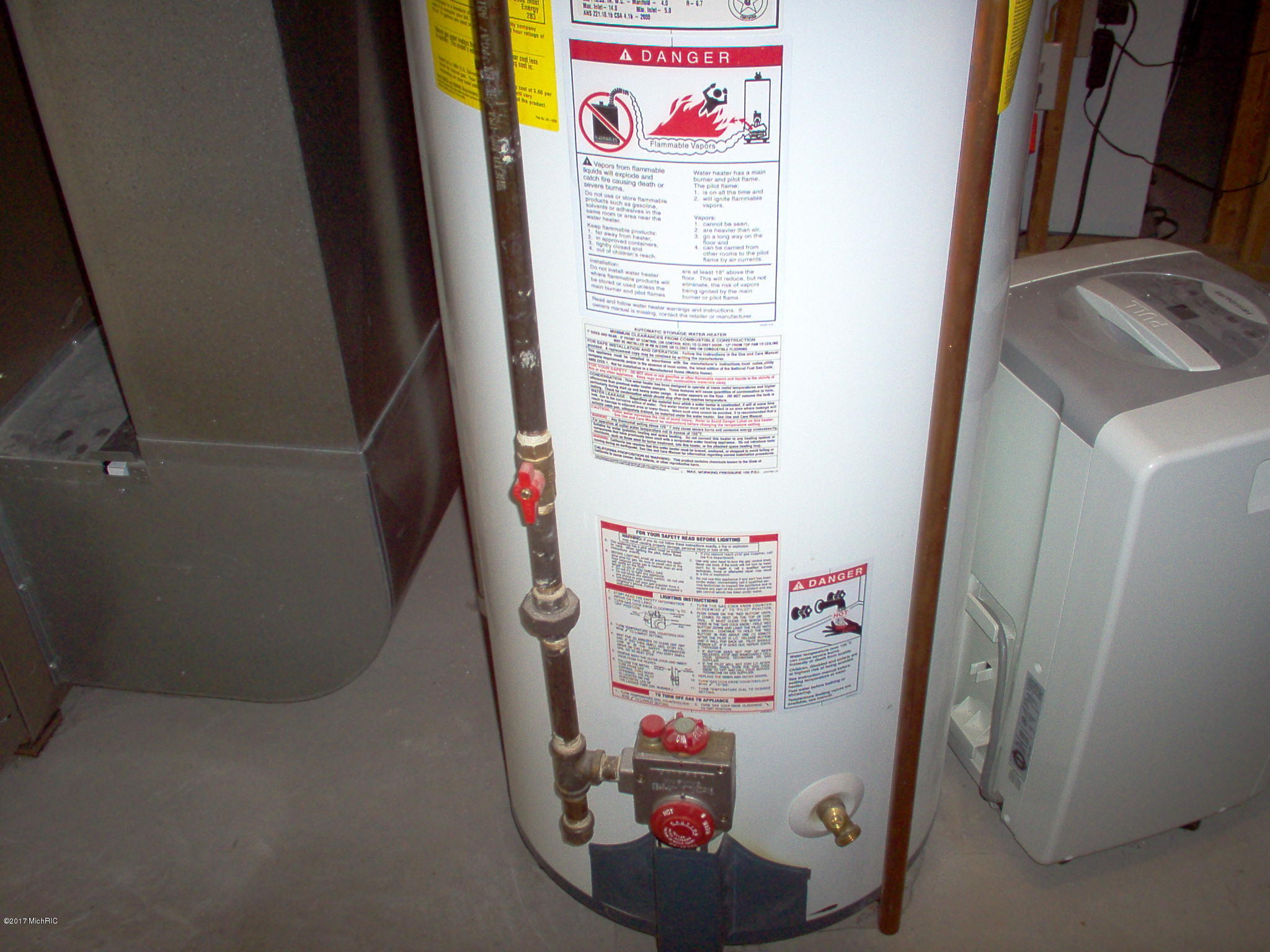 2045 Orchard Ridge Drive Northwest Walker, MI 49534 - Photo 24 of 25 water heater