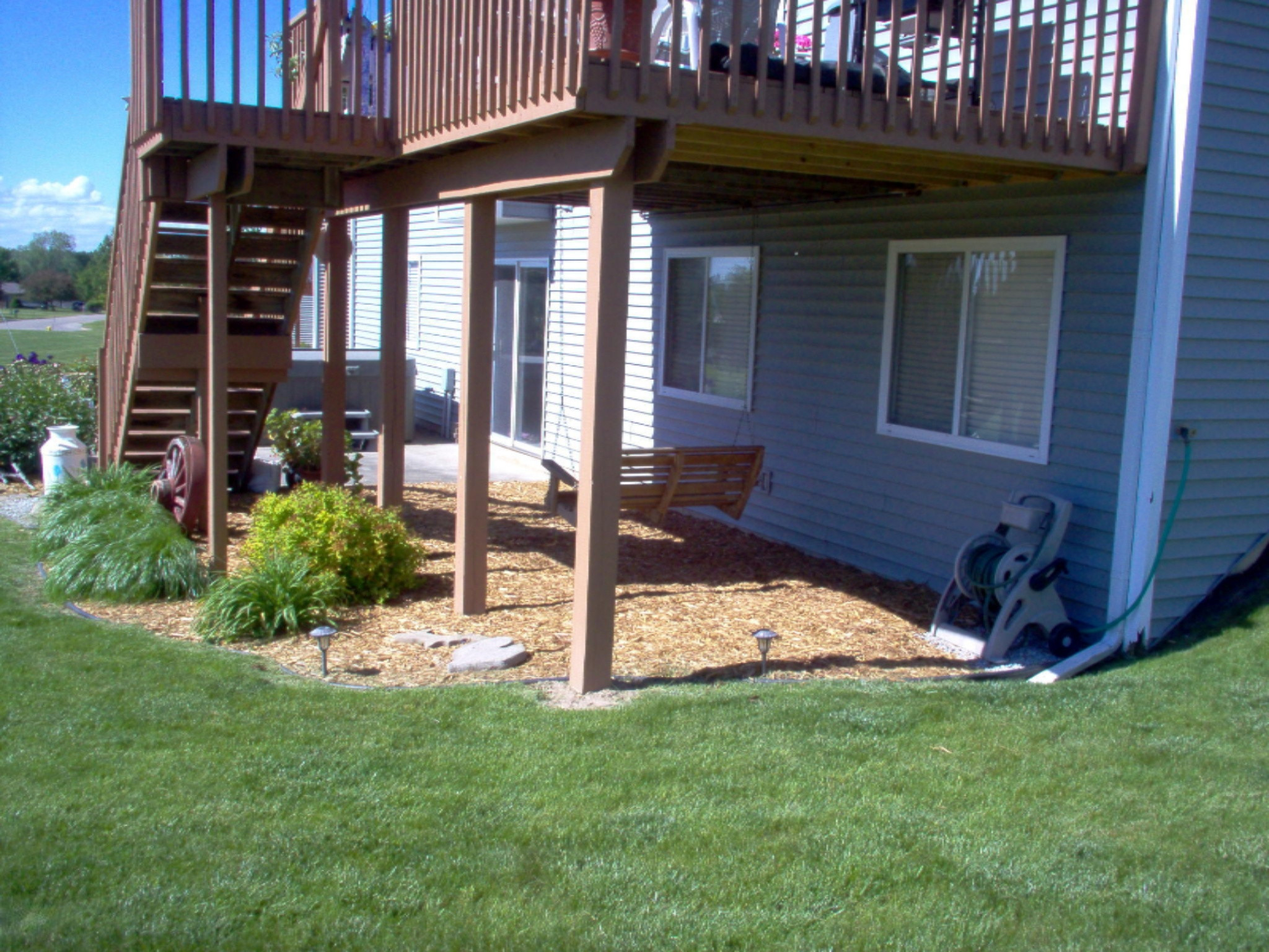 2045 Orchard Ridge Drive Northwest Walker, MI 49534 - Photo 5 of 25 Under deck