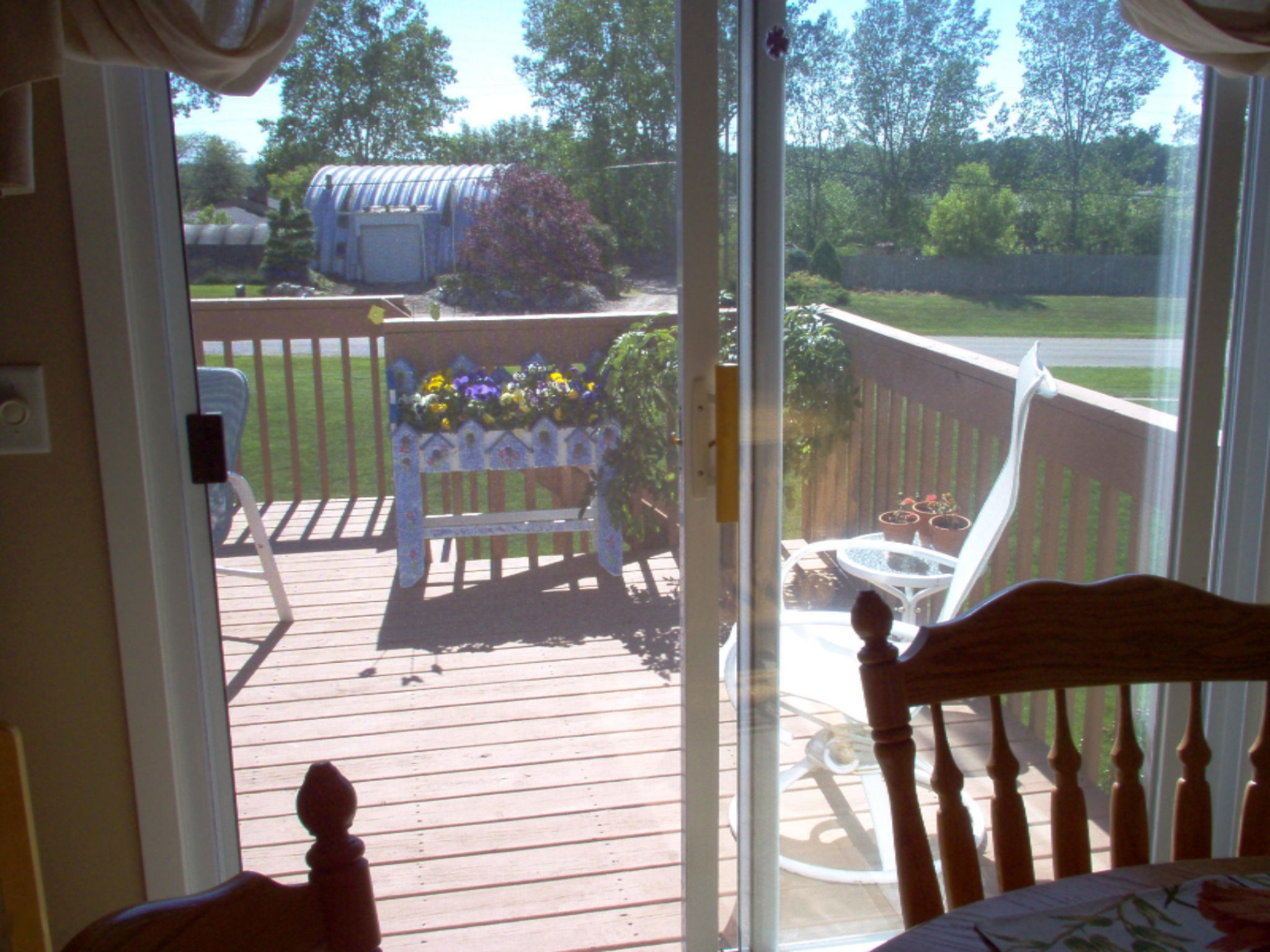2045 Orchard Ridge Drive Northwest Walker, MI 49534 - Photo 8 of 25 View of deck from Kitchen