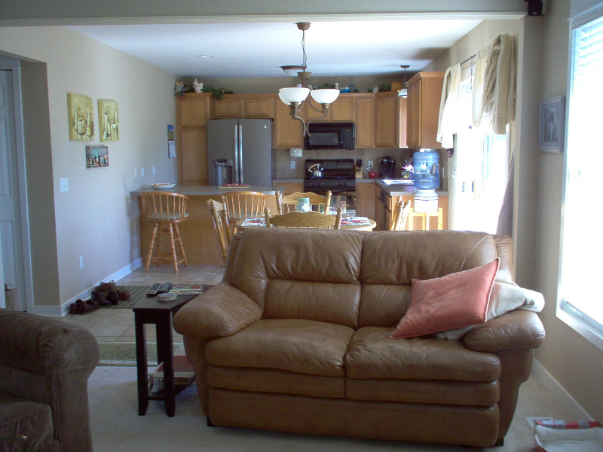 2045 Orchard Ridge Drive Northwest Walker, MI 49534 - Photo 9 of 25 View of kitchen from living room