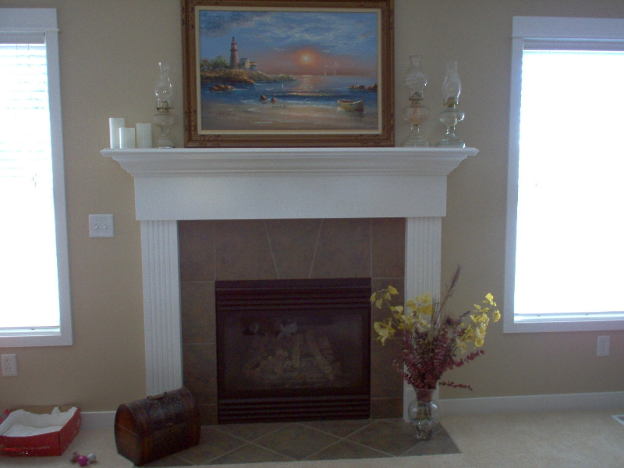 2045 Orchard Ridge Drive Northwest Walker, MI 49534 - Photo 10 of 25 Fireplace in living room