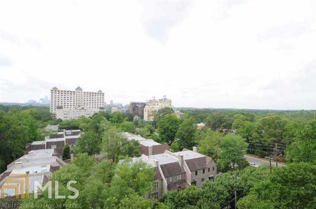 2575 Peachtree Road, Unit 11F Atlanta, GA 30305 - Photo 1 of 1 an aerial view of multiple house