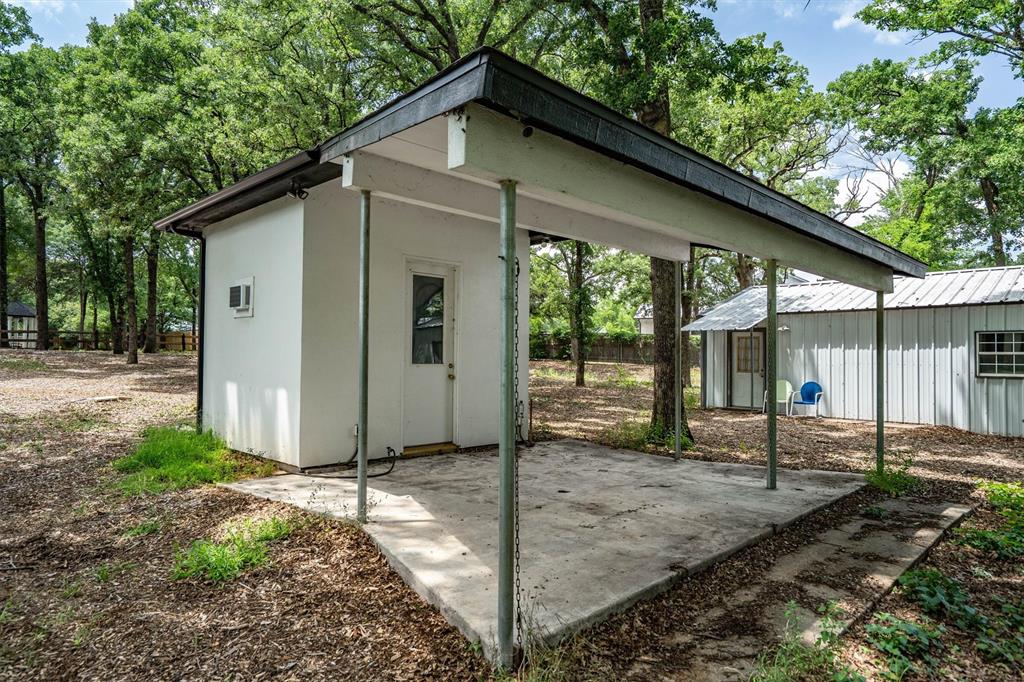 980 Ranch Road Copper Canyon, TX 76226 - Photo 33 of 40 Perfect little "she-shed" craft room