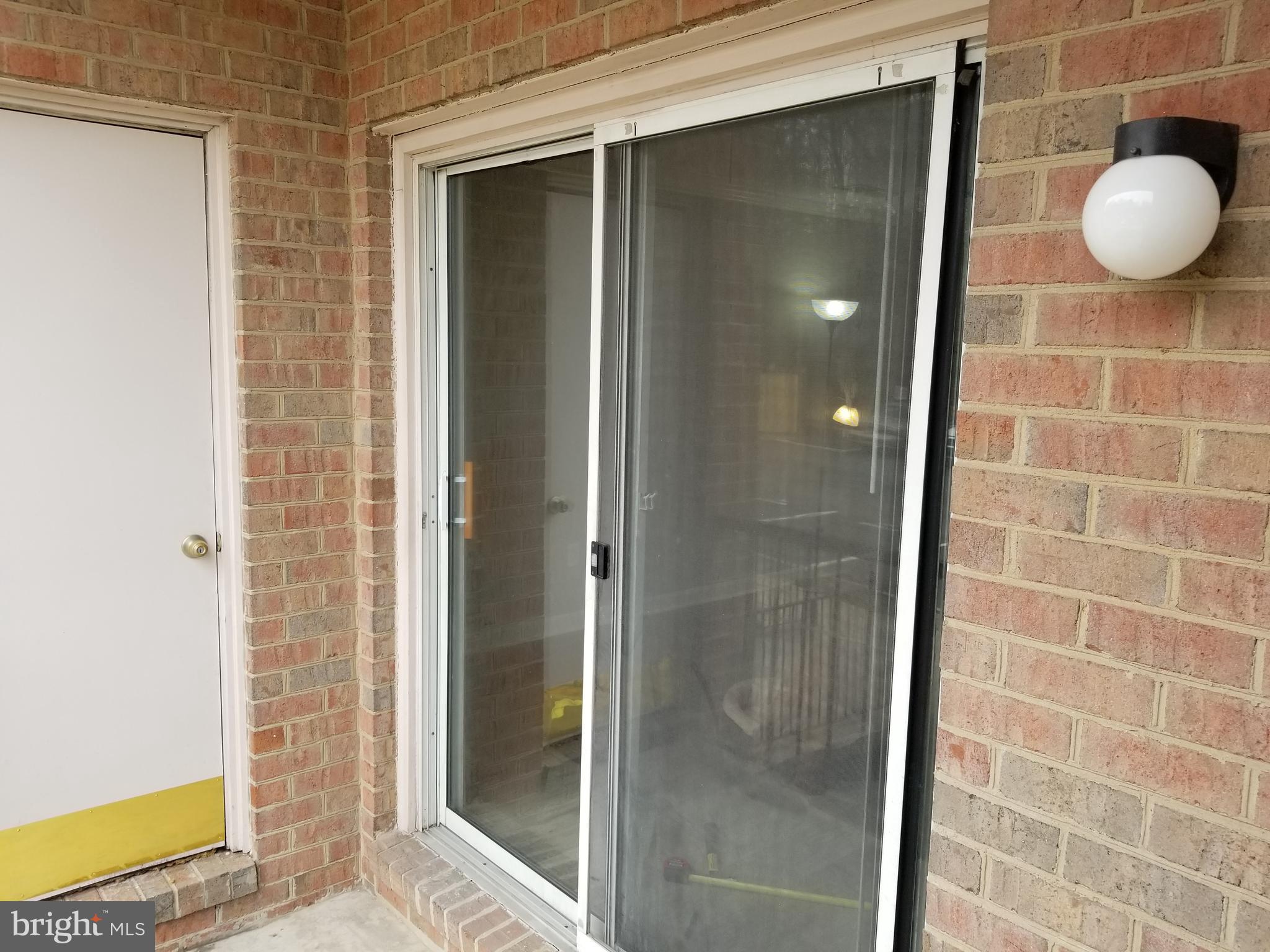 14905 Rydell Road, Unit 204 Centreville, VA 20121 - Photo 15 of 18 Balcony.2 - HVAC/Utility Closet