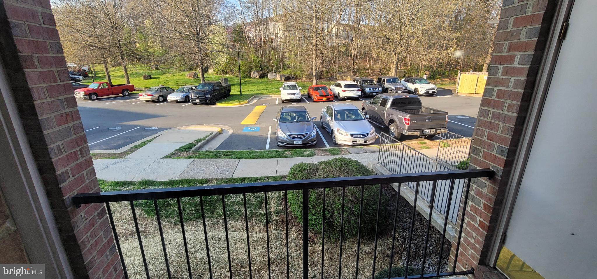 14905 Rydell Road, Unit 204 Centreville, VA 20121 - Photo 17 of 18 Balcony.1 - community BBQ Grills and open Dog Area