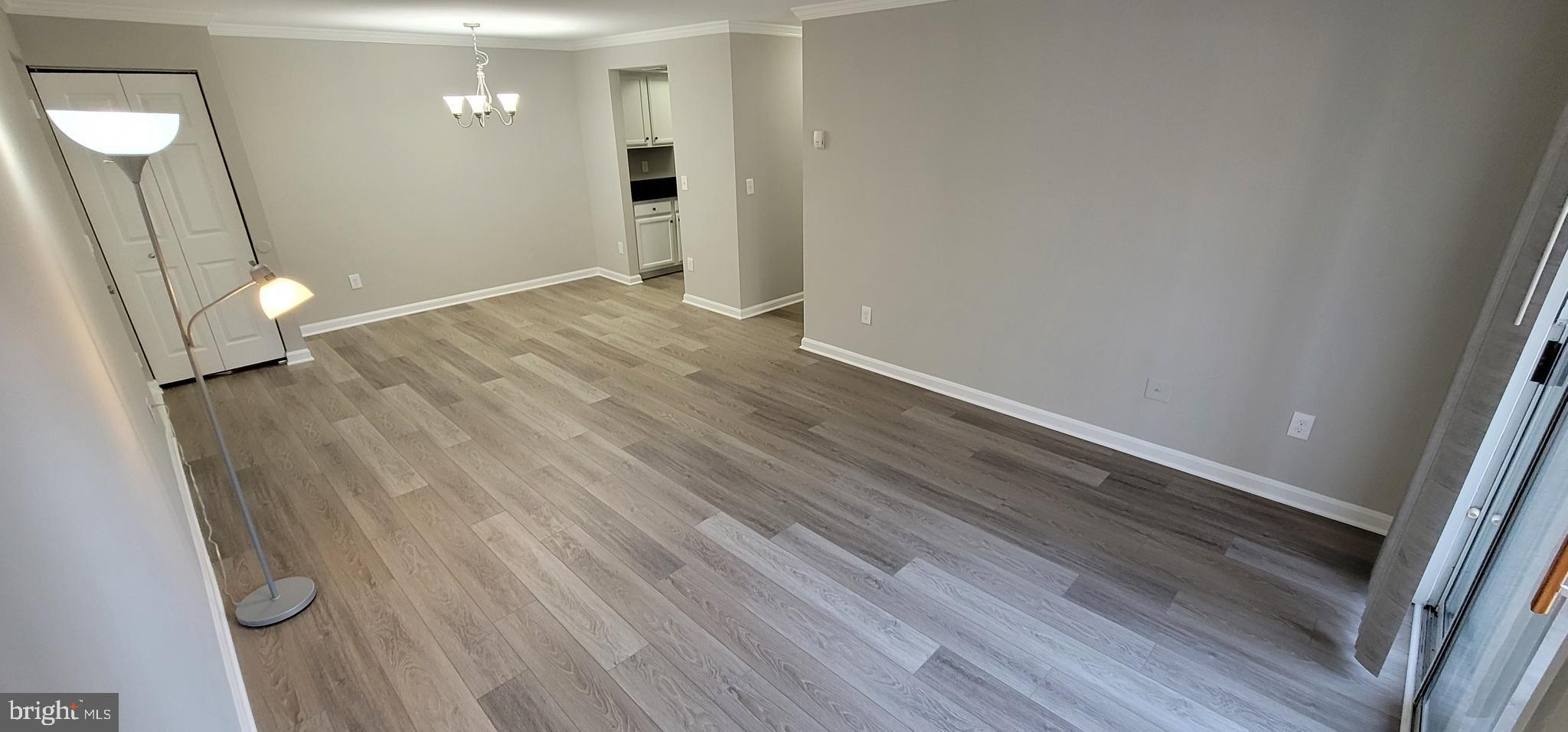 14905 Rydell Road, Unit 204 Centreville, VA 20121 - Photo 3 of 18 Dining/Living Room.3 - reverse view