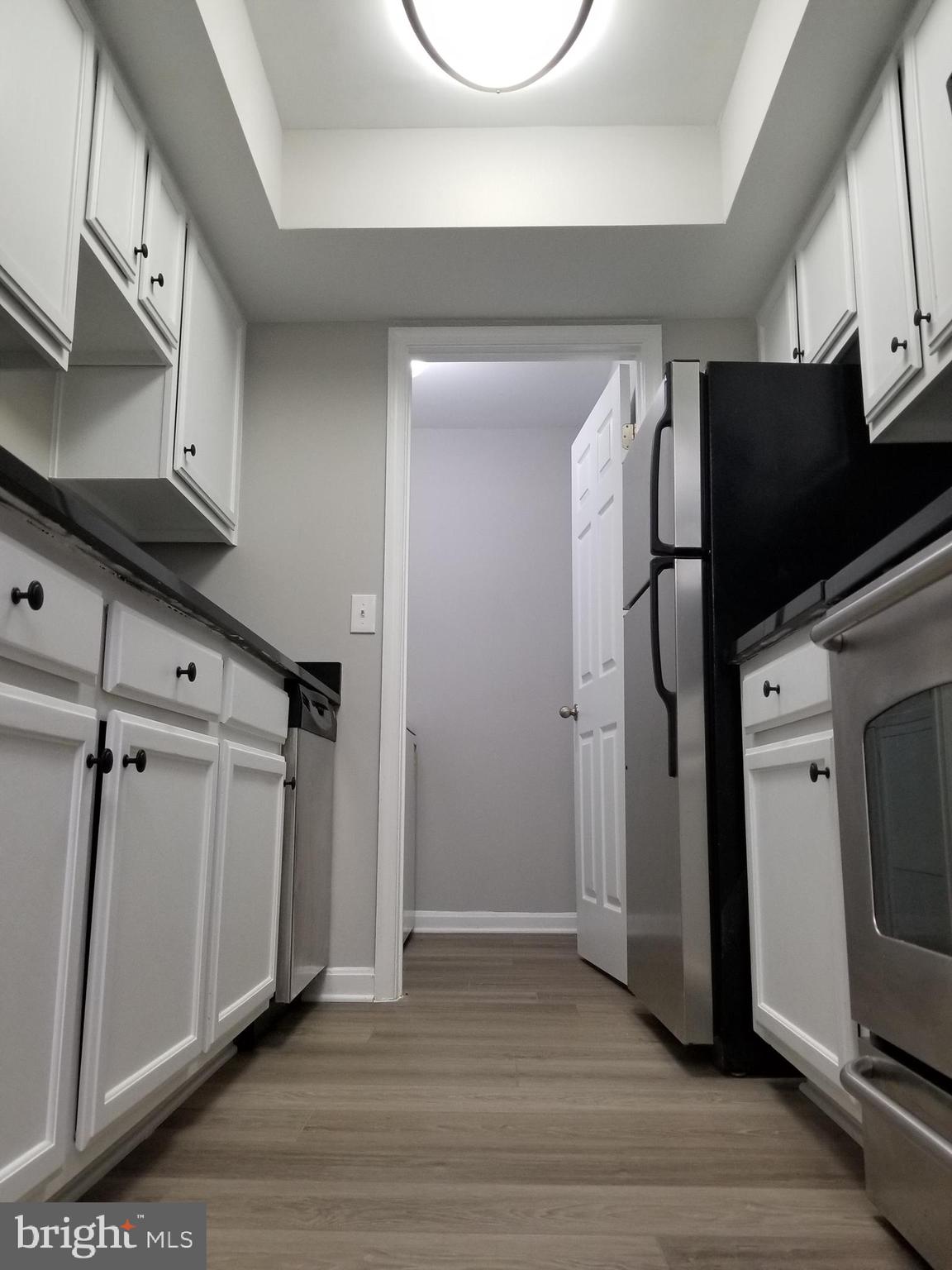 14905 Rydell Road, Unit 204 Centreville, VA 20121 - Photo 5 of 18 Kitchen3 - Inset ceiling and Laundry Room