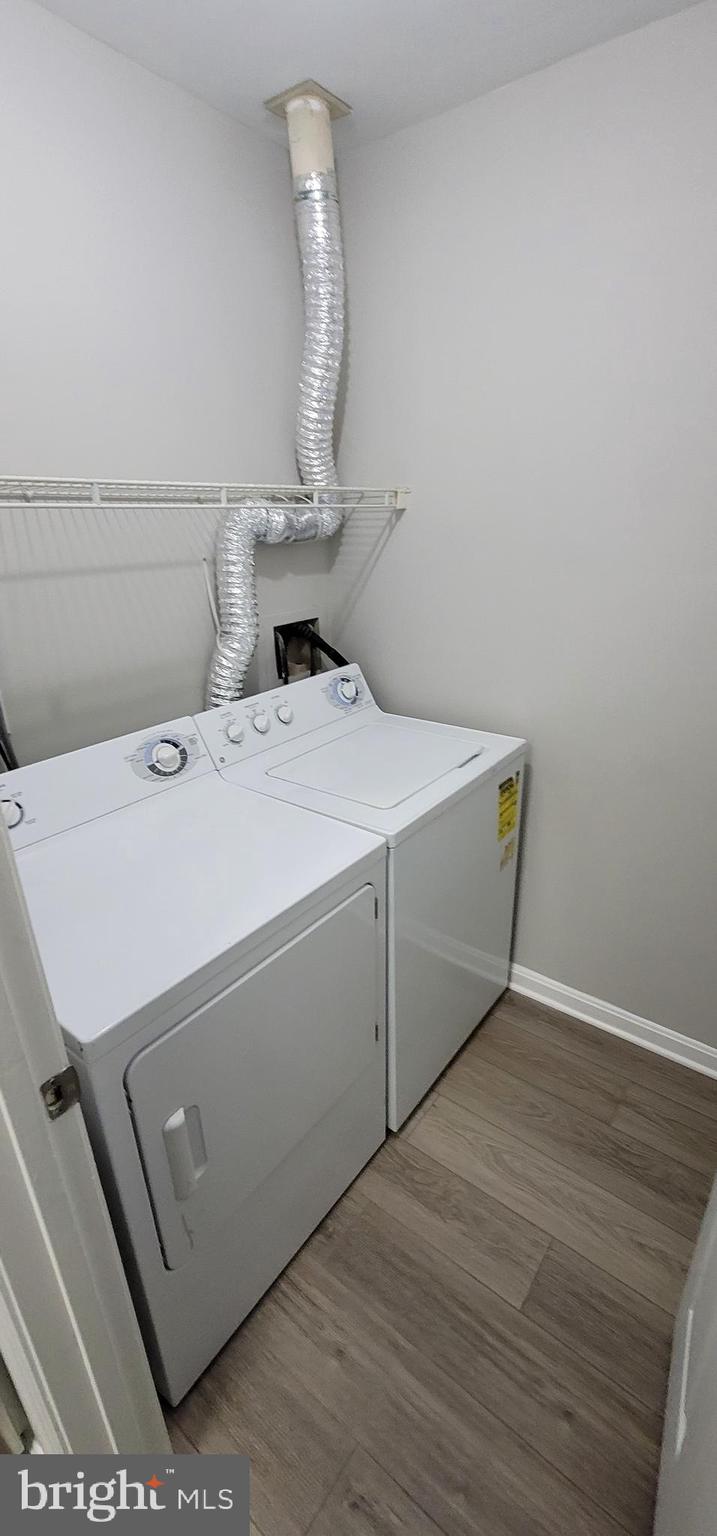 14905 Rydell Road, Unit 204 Centreville, VA 20121 - Photo 8 of 18 Laundry Room - Replaced dryer exhaust vent to top